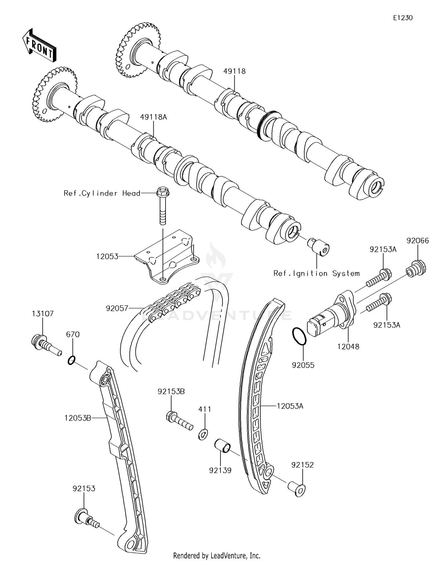 Camshaft(s)/Tensioner