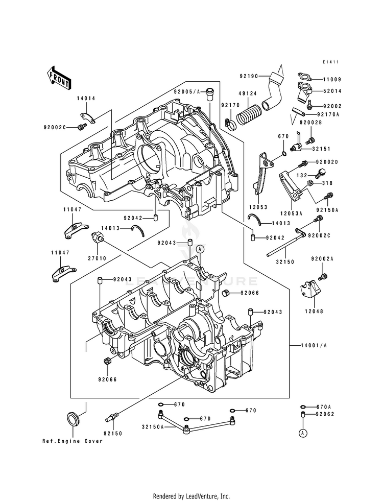 Crankcase Schematic