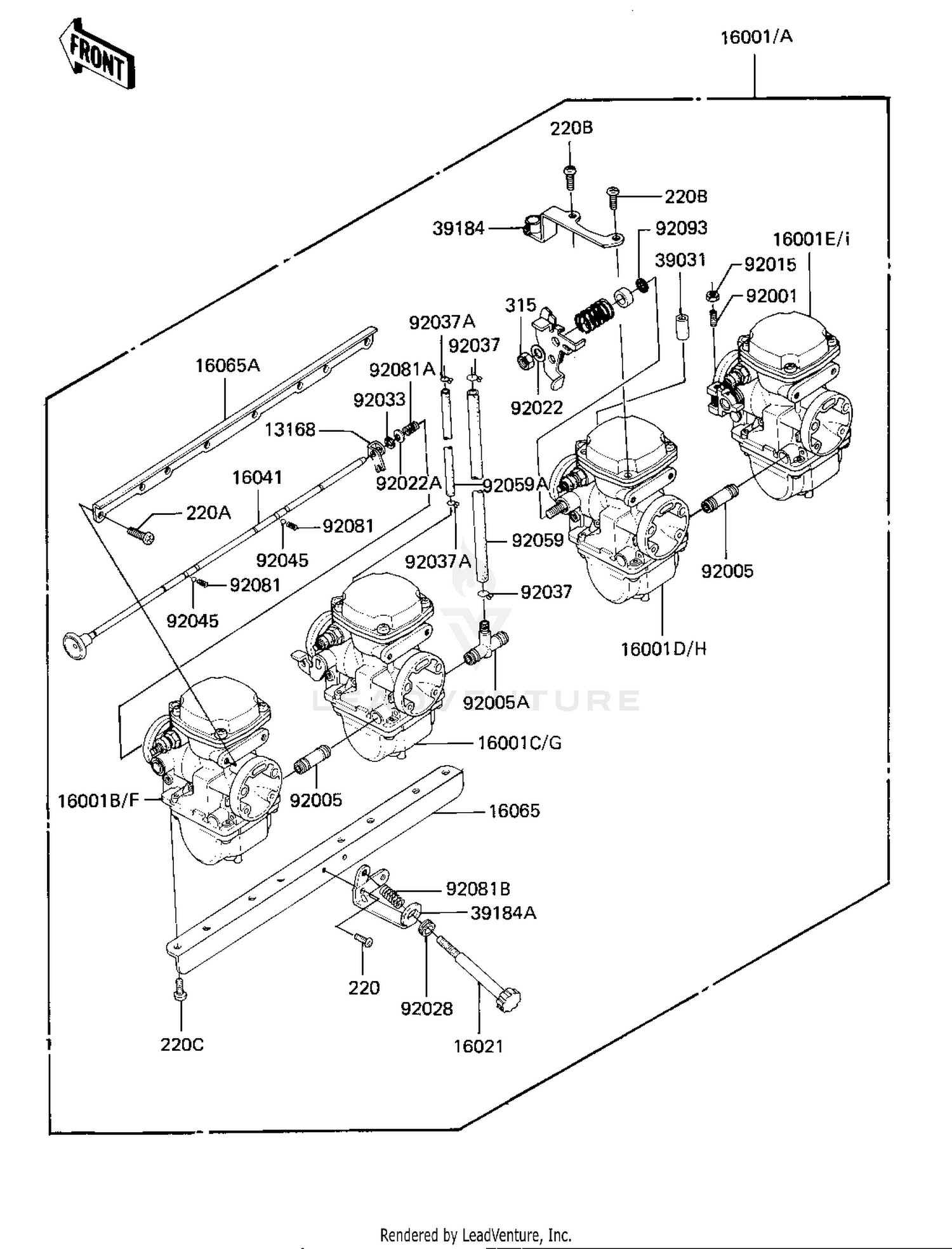 CARBURETOR ASSY