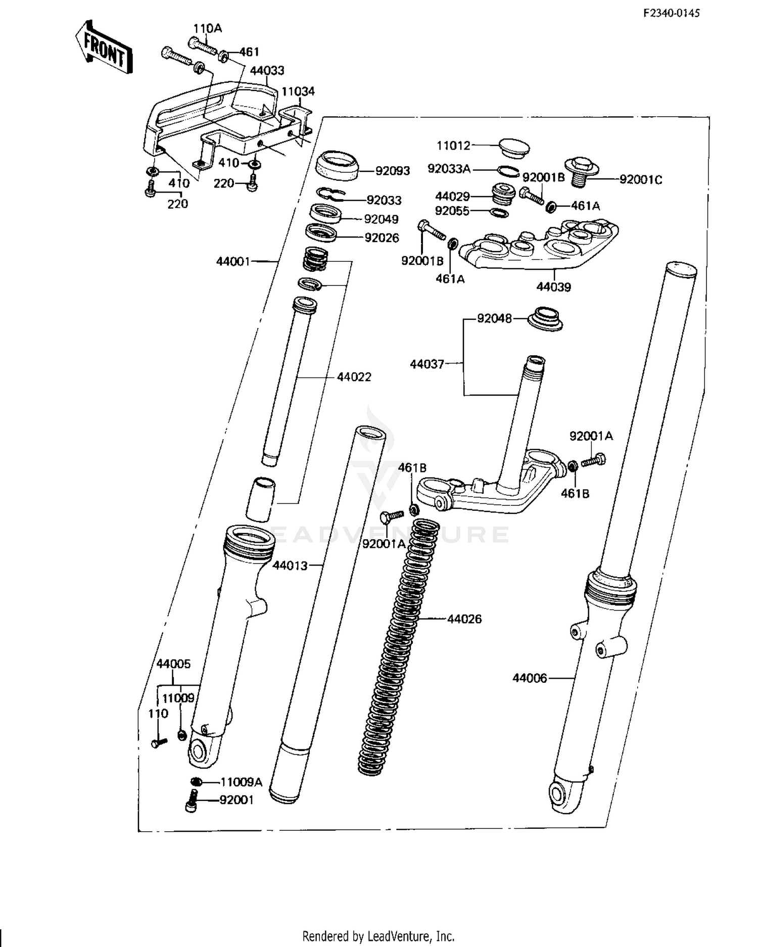 FRONT FORK