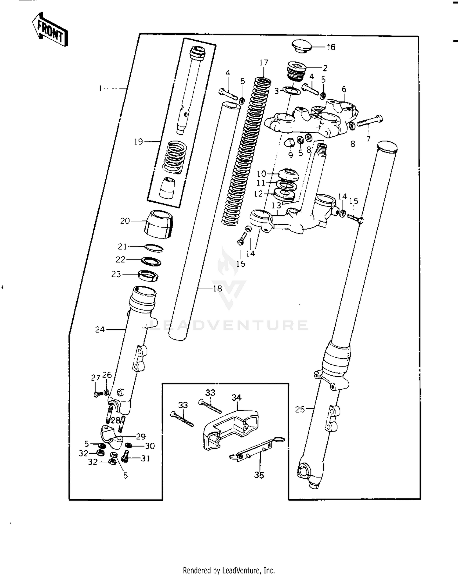 Assembly diagram
