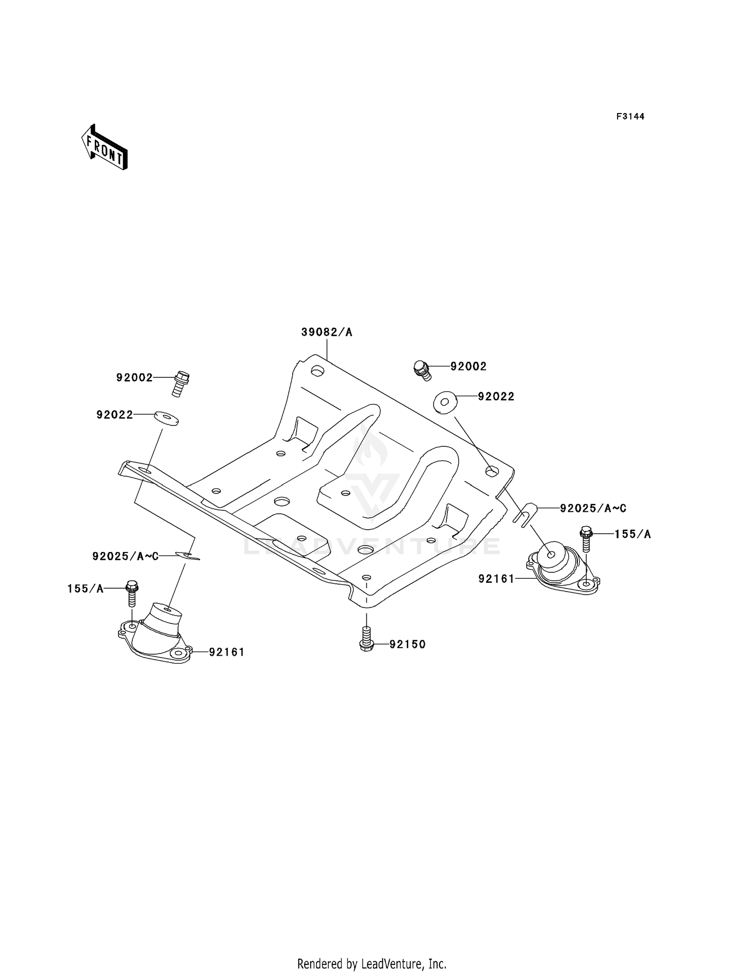 ENGINE MOUNT
