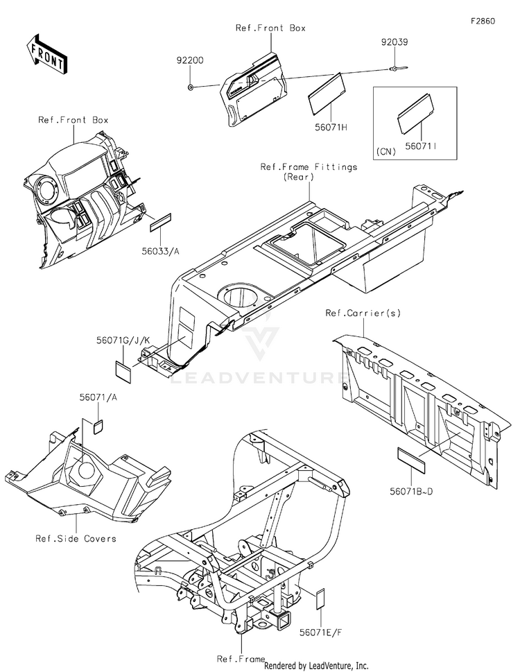 Labels Schematic