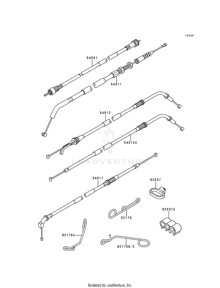 Cables Schematic