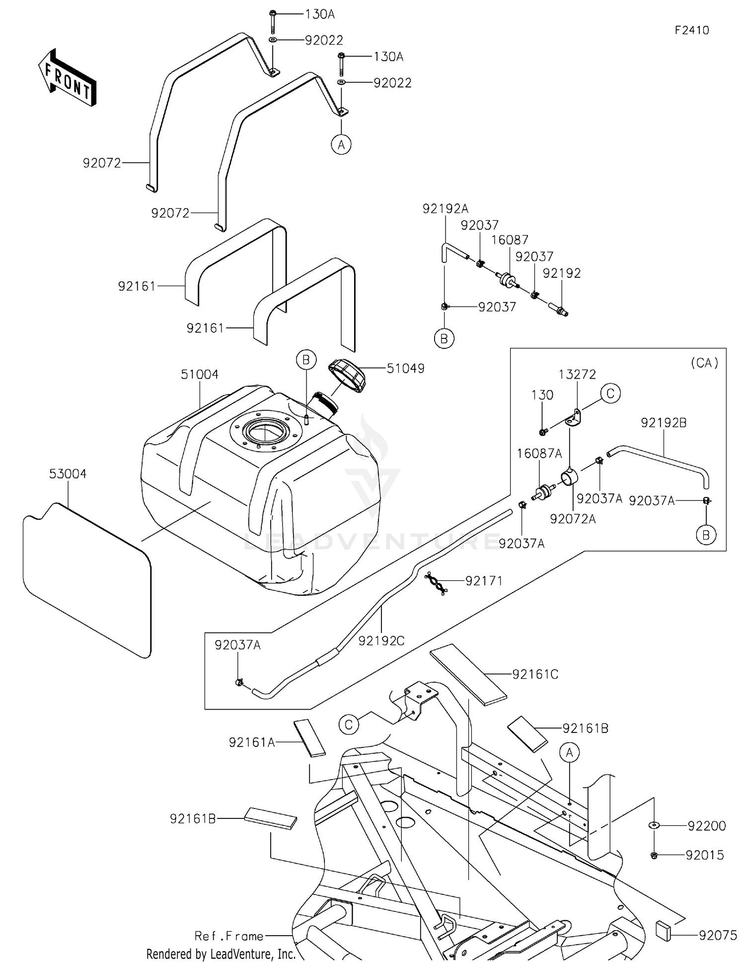 Fuel Tank(GKF/GKFA)