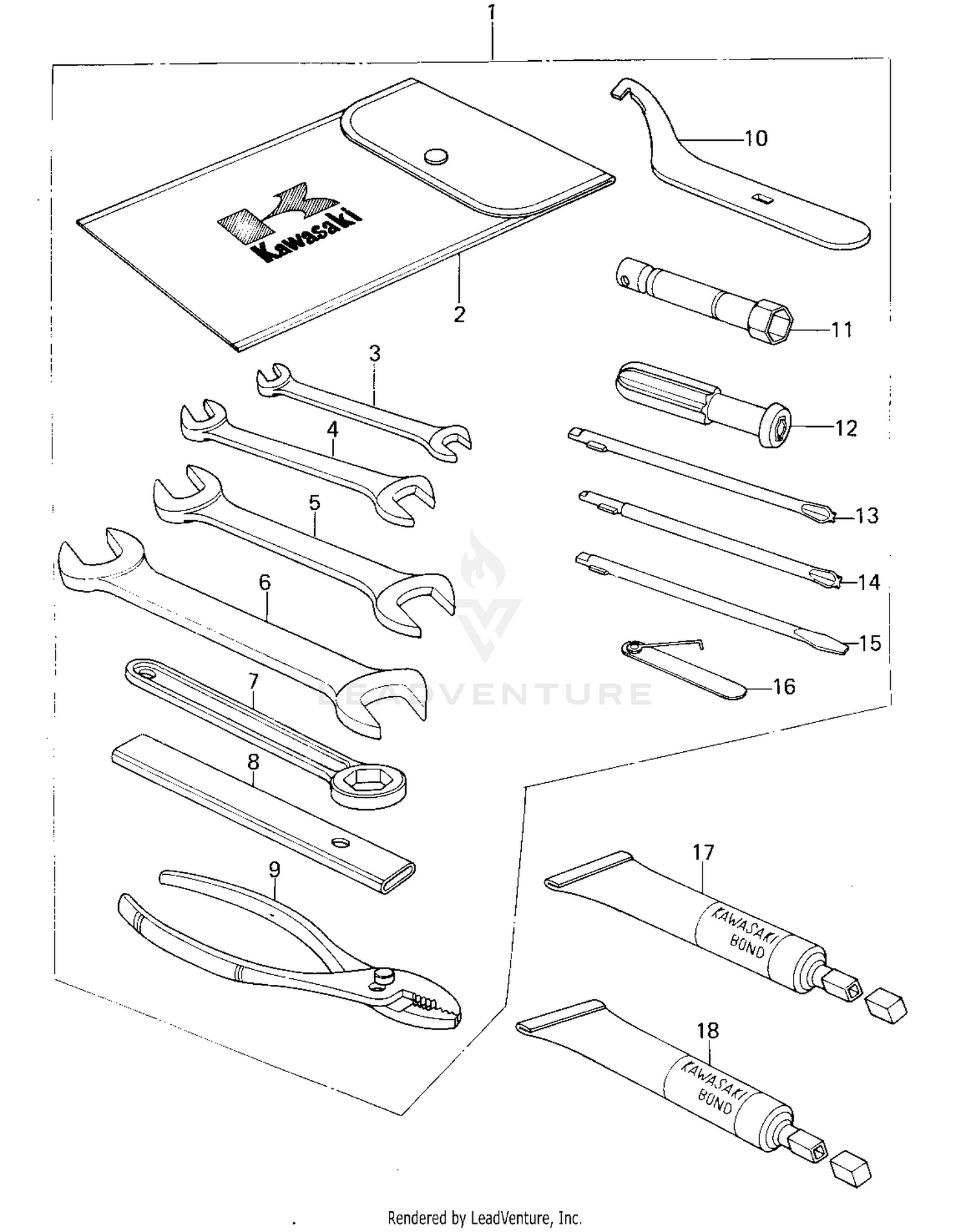 Assembly diagram