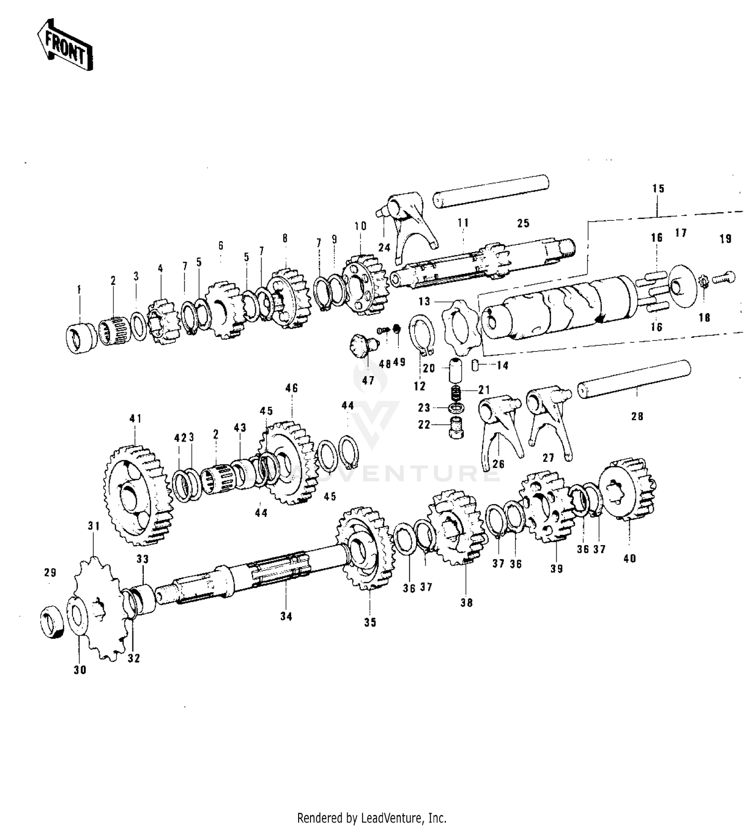 Assembly diagram