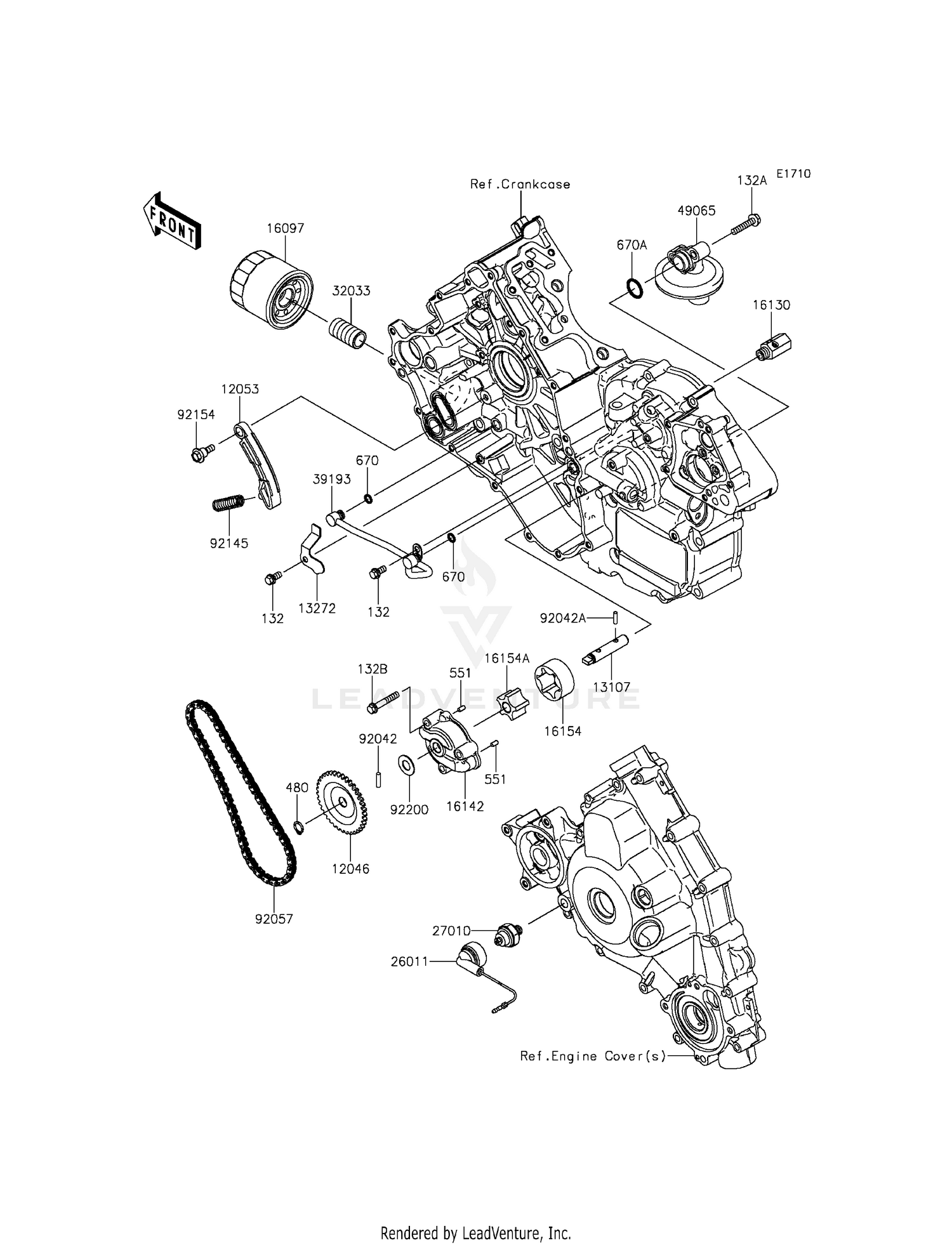 OIL PUMP/OIL FILTER