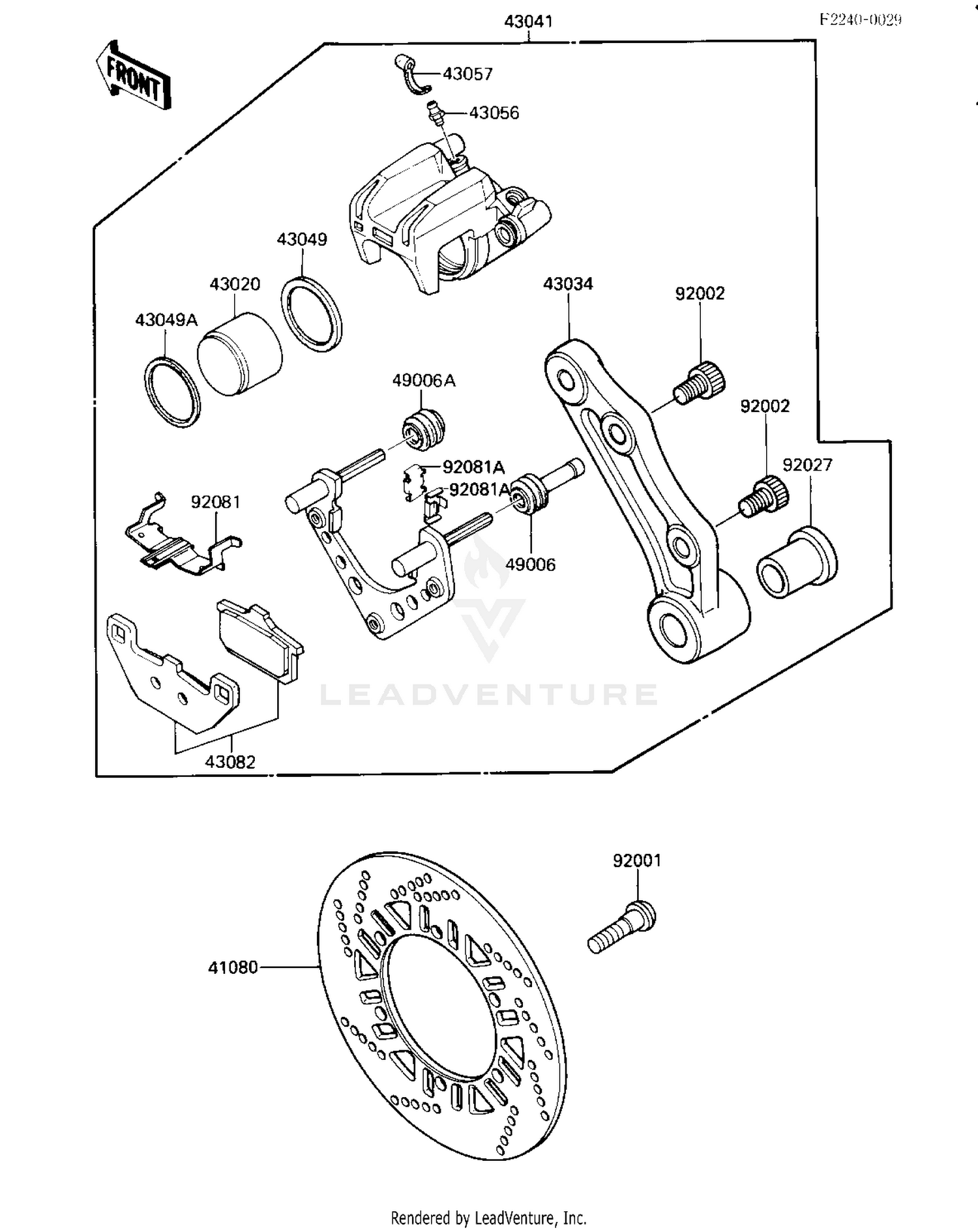 REAR BRAKE