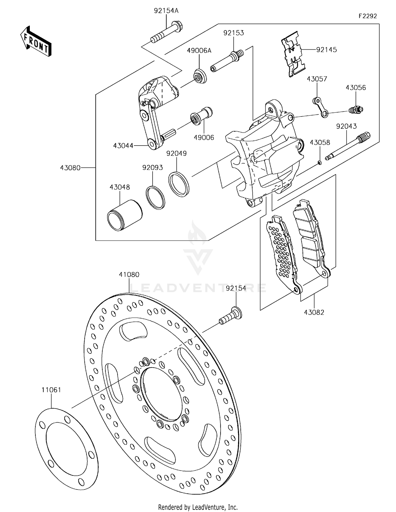 Front Brake