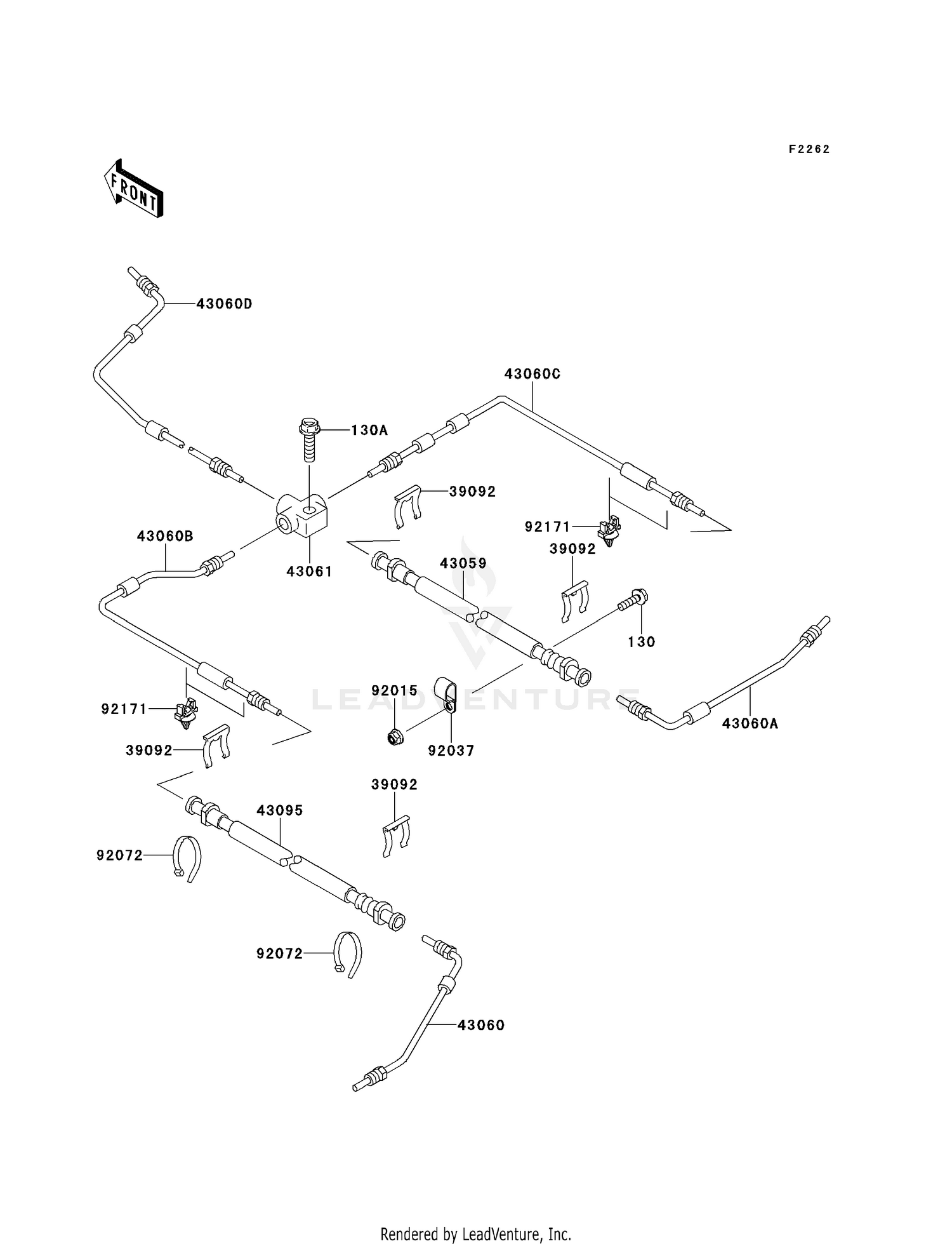 BRAKE PIPING