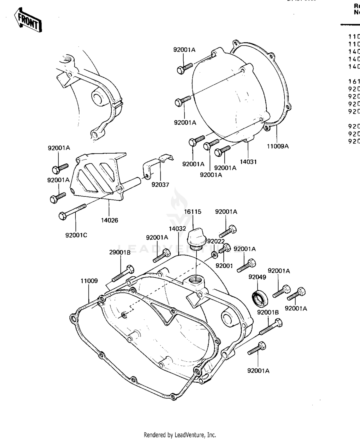 Assembly diagram