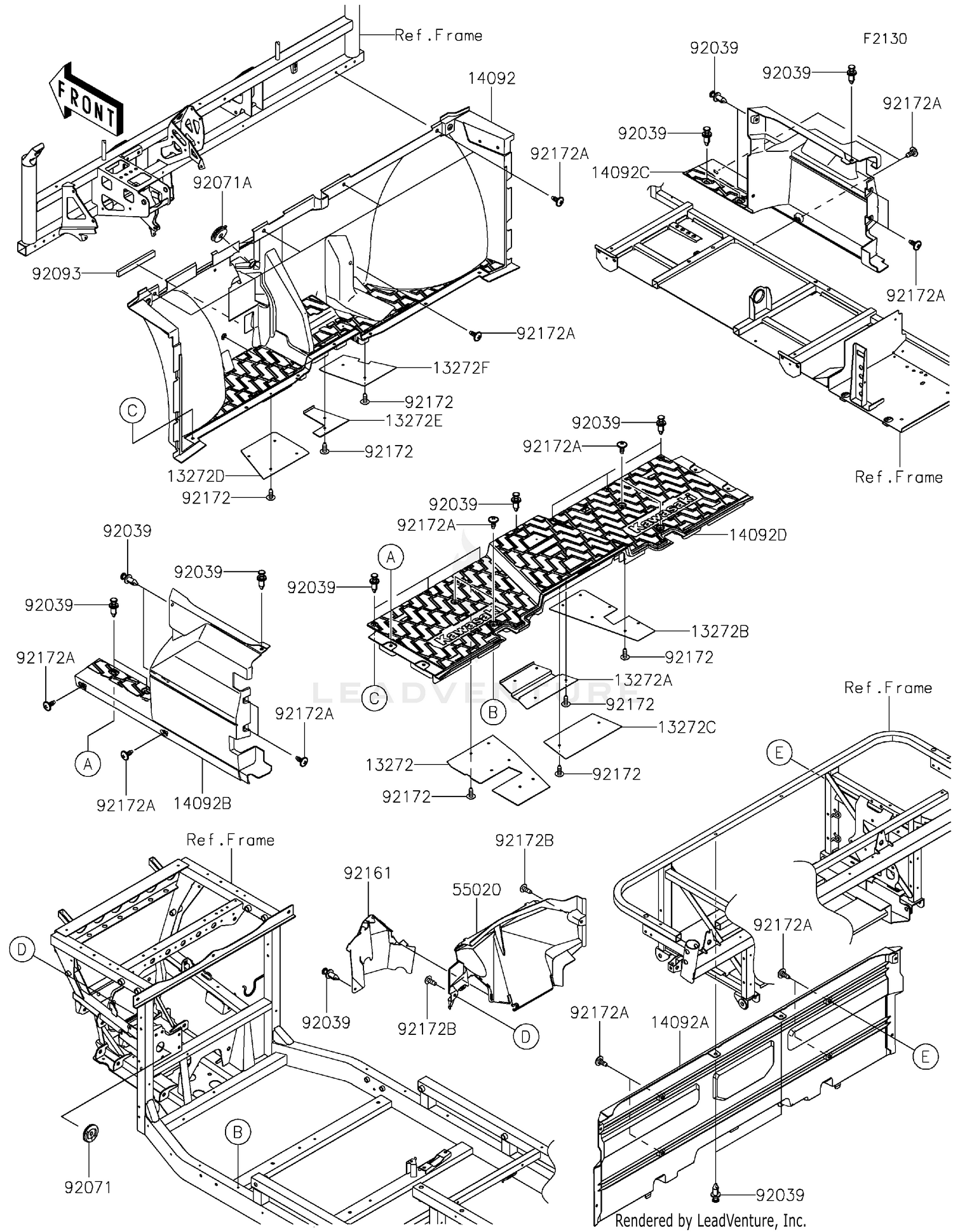 Frame Fittings(Front)