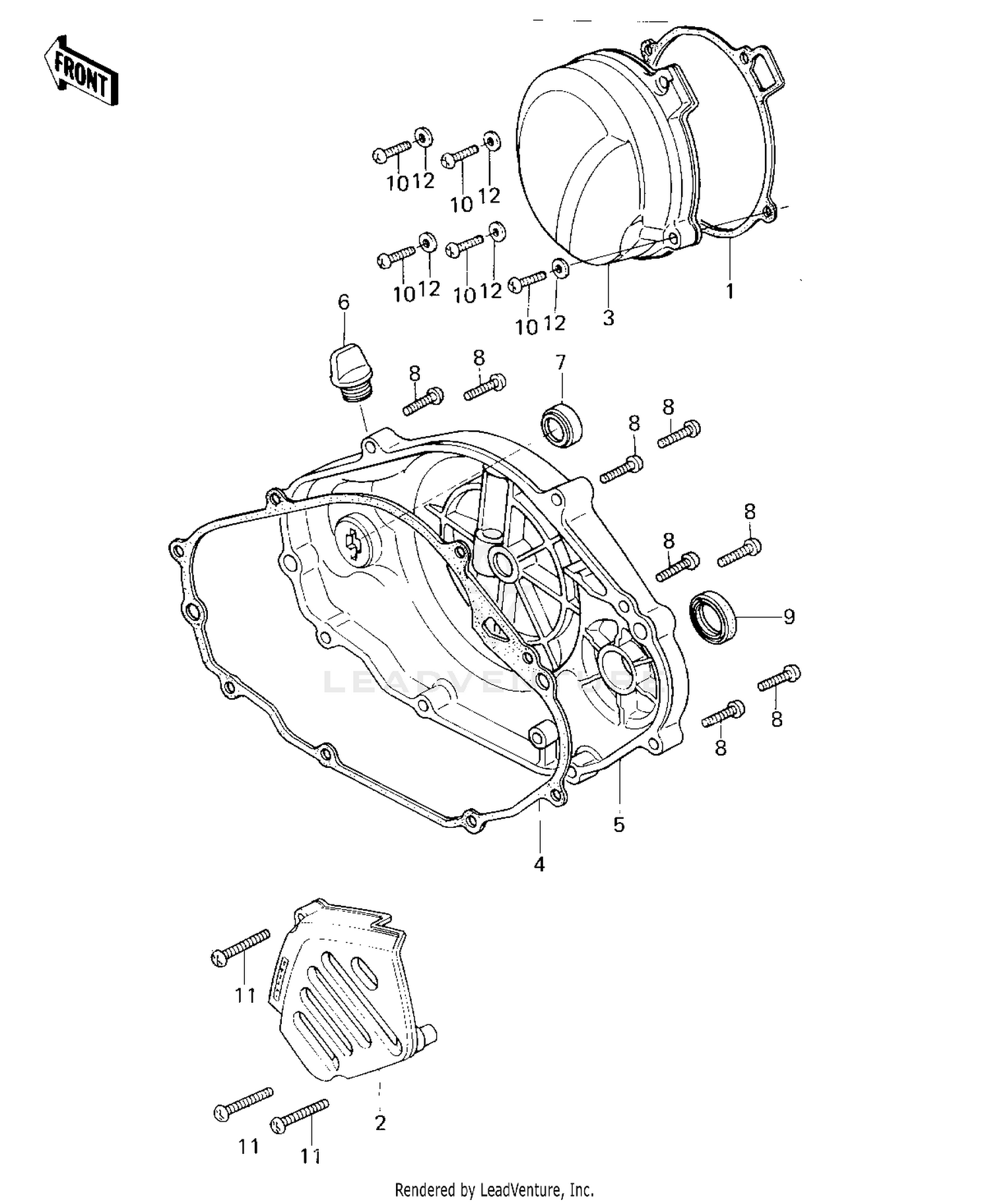 ENGINE COVERS