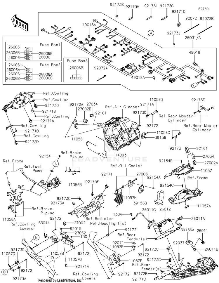 Chassis Electrical Equipment Schematic