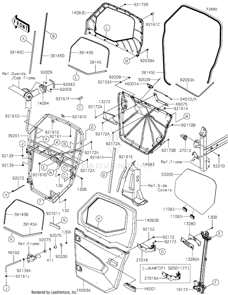 Door(Lh) Schematic