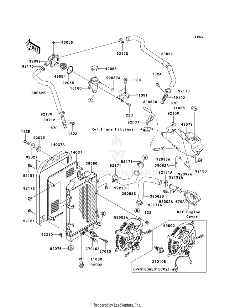 Radiator Schematic