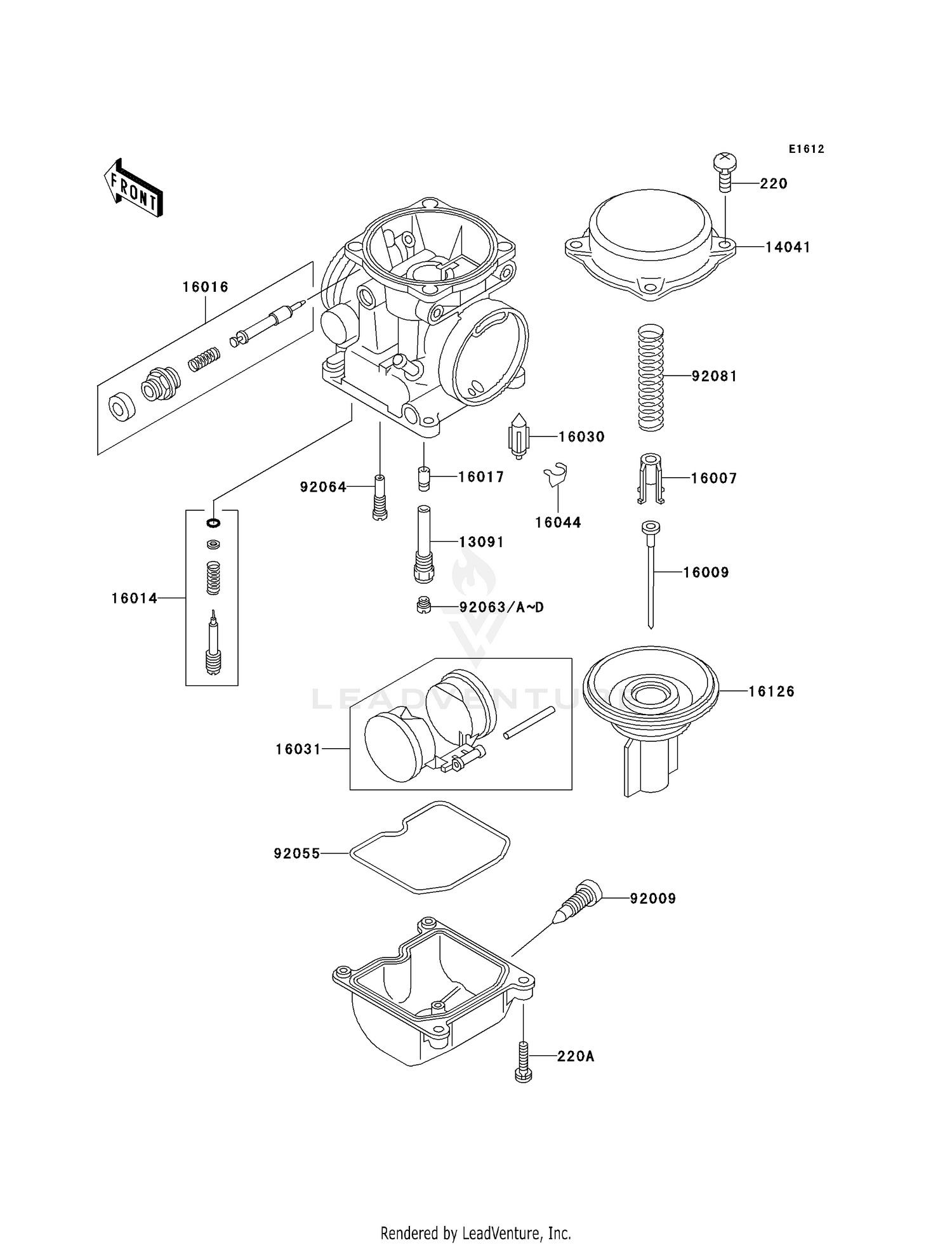 CARBURETOR PARTS