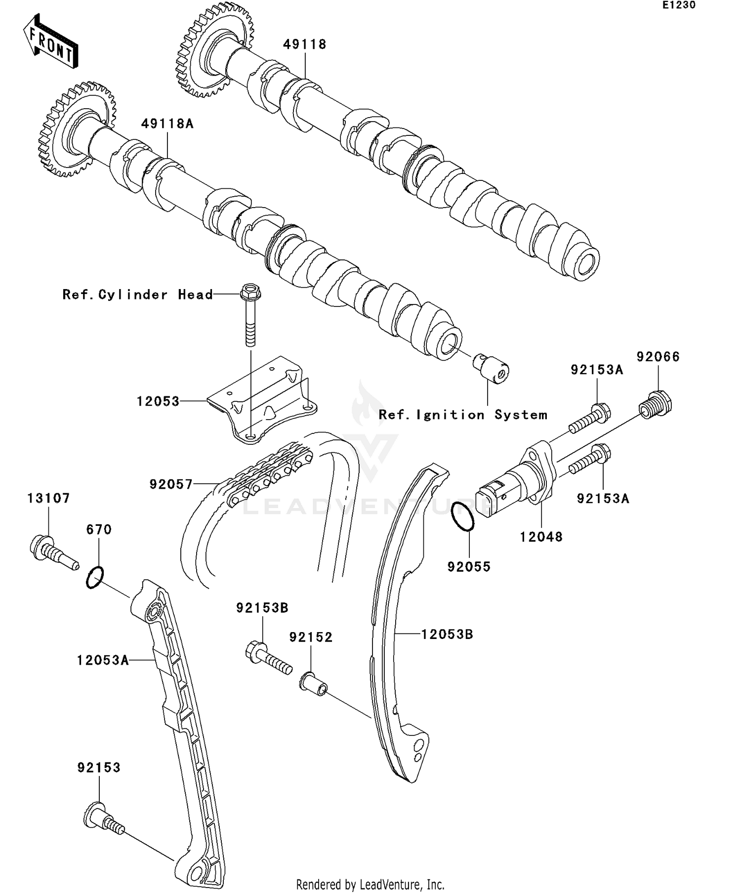 Camshaft(s)/Tensioner