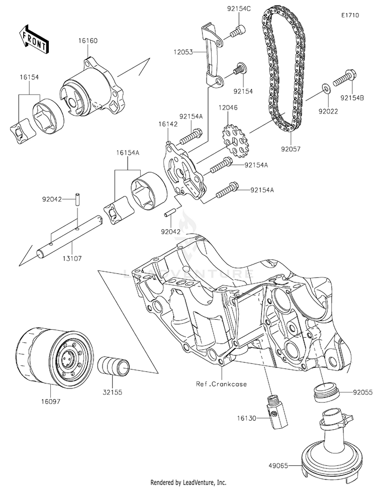 Oil Pump Schematic