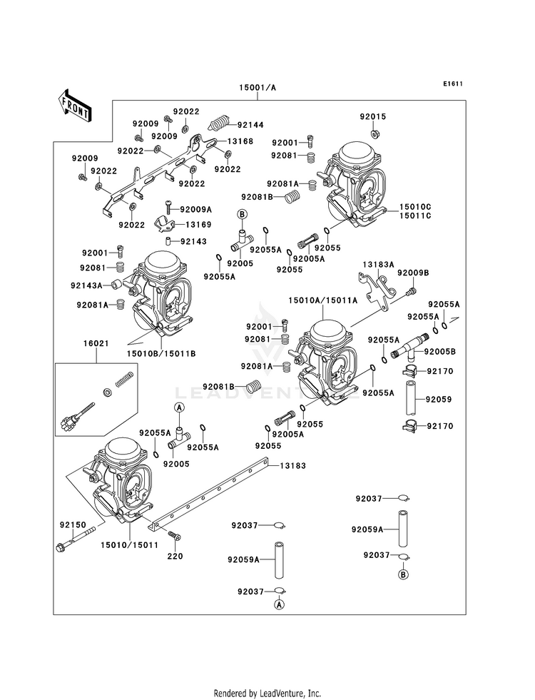 Carburetor Schematic