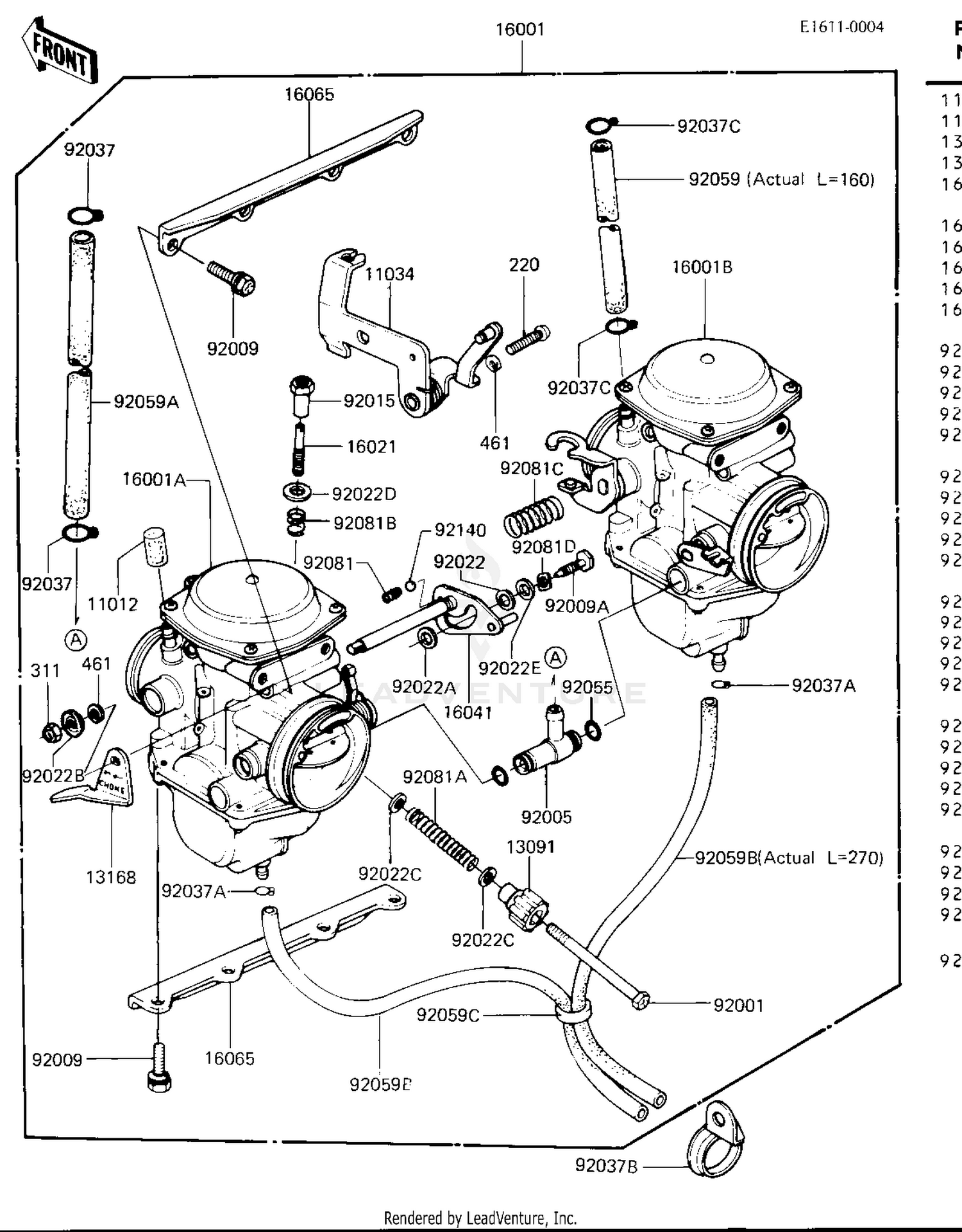 Assembly diagram
