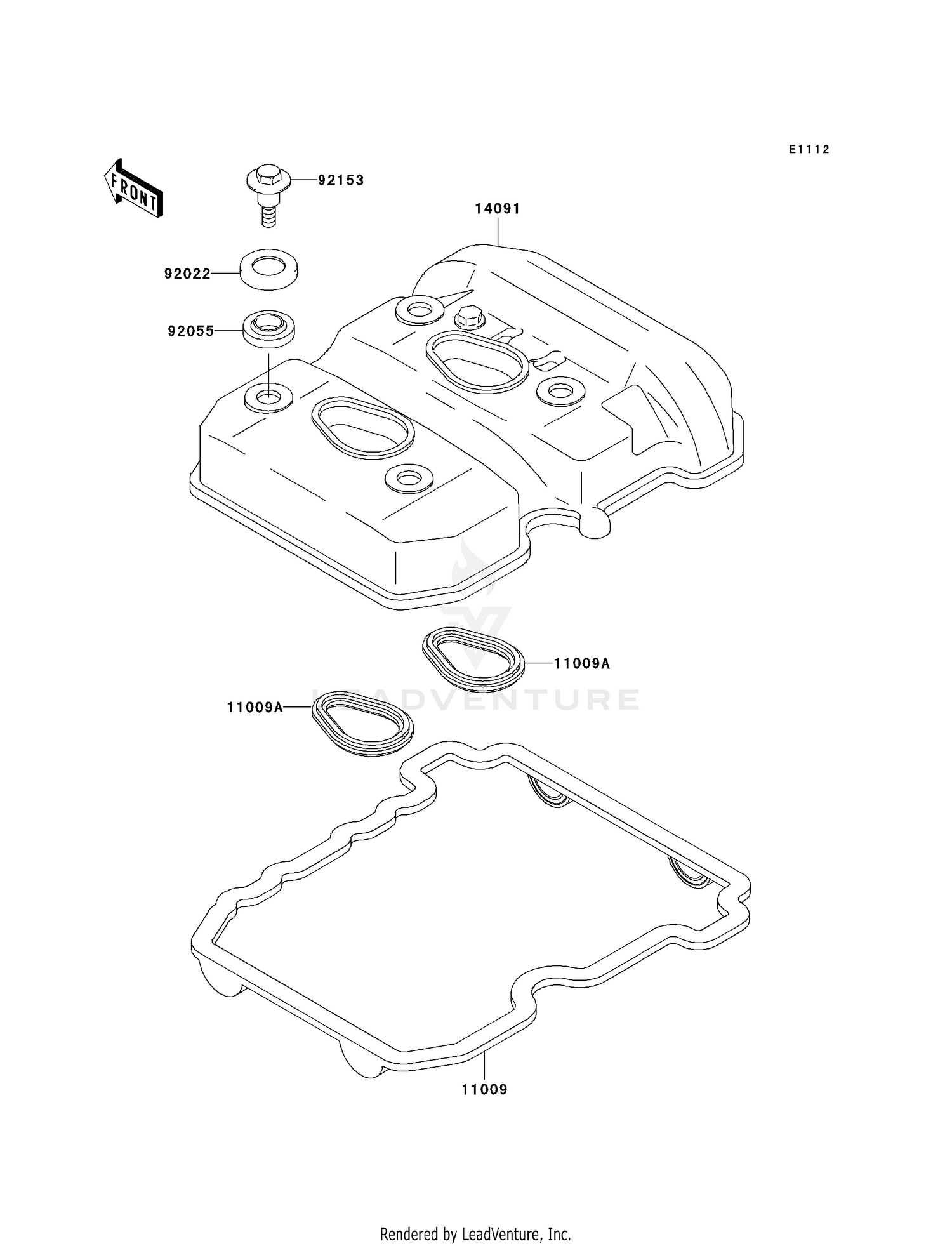CYLINDER HEAD COVER