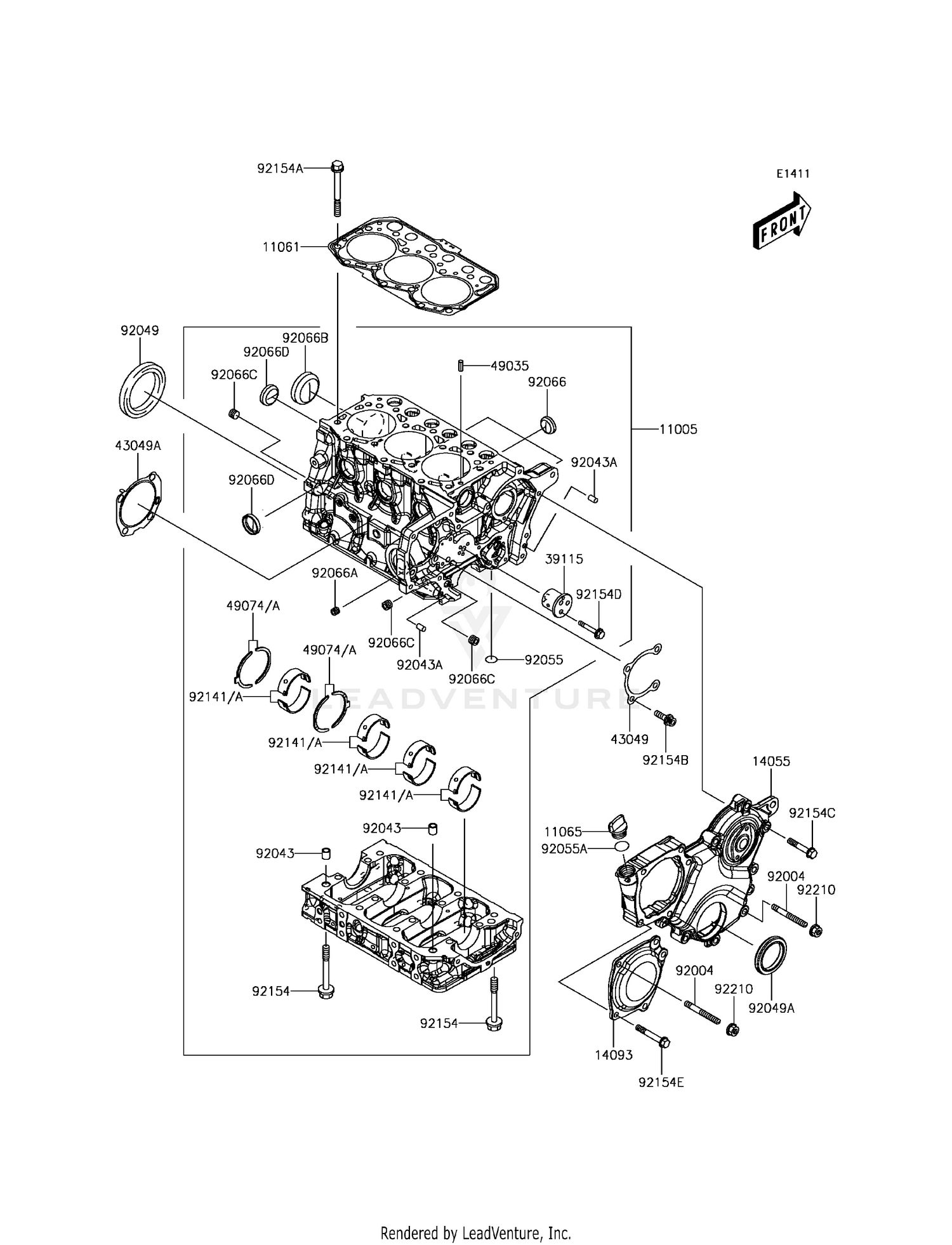 CRANKCASE