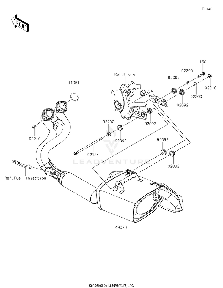 Muffler(S) Schematic
