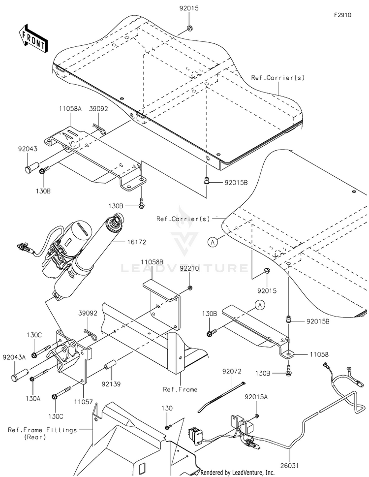 Cargo Bed Lift Schematic