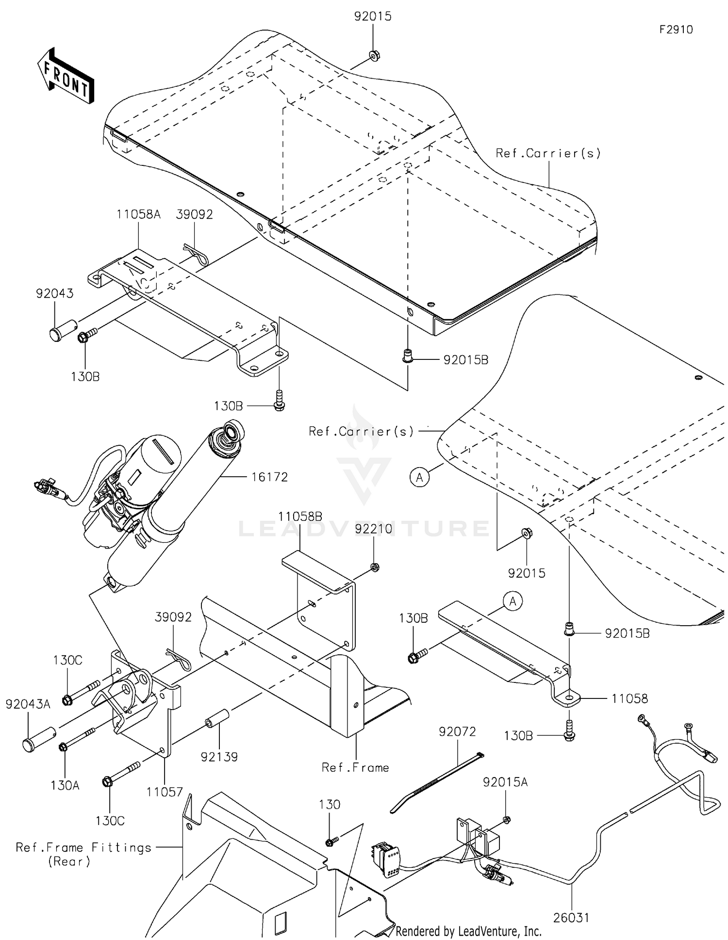 Cargo Bed Lift