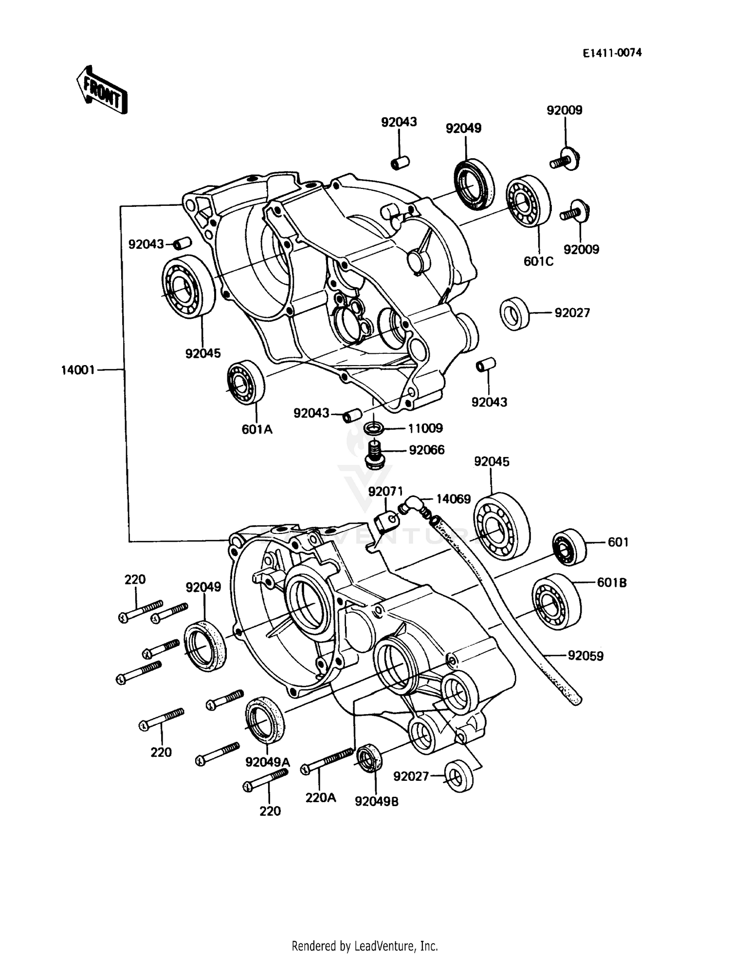 CRANKCASE