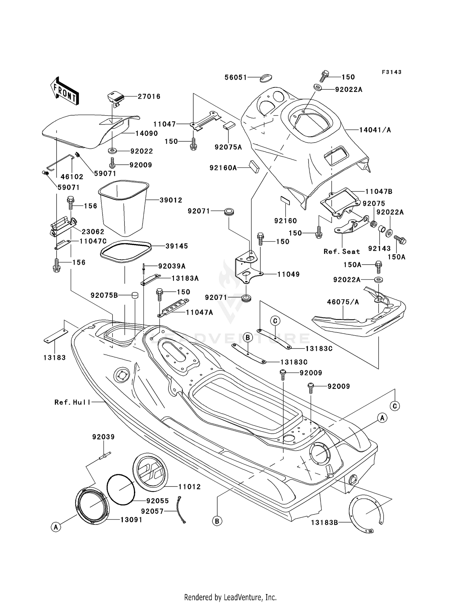 HULL FITTINGS