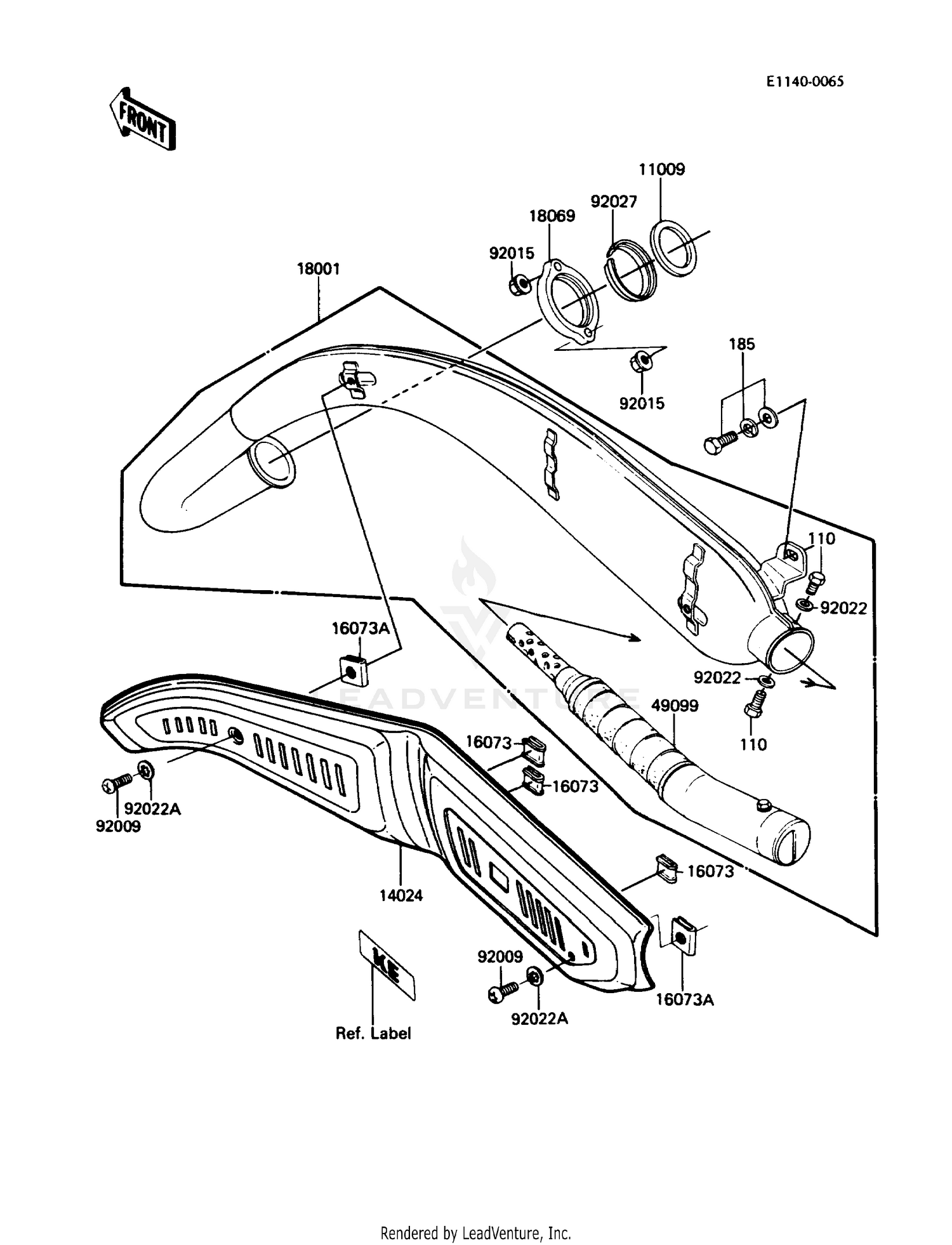 MUFFLER