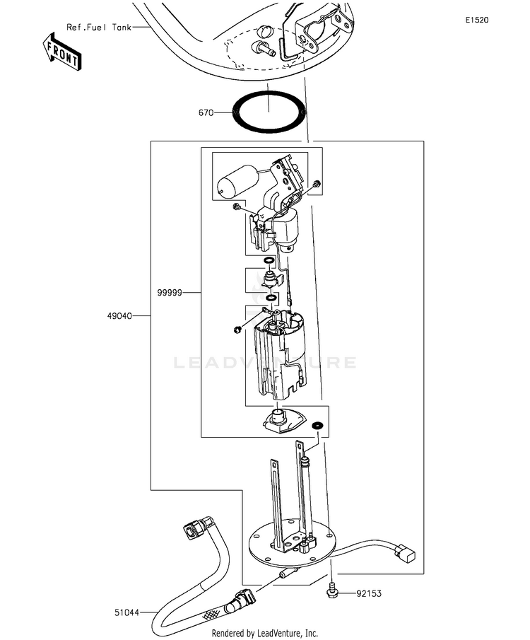 Fuel Pump Schematic