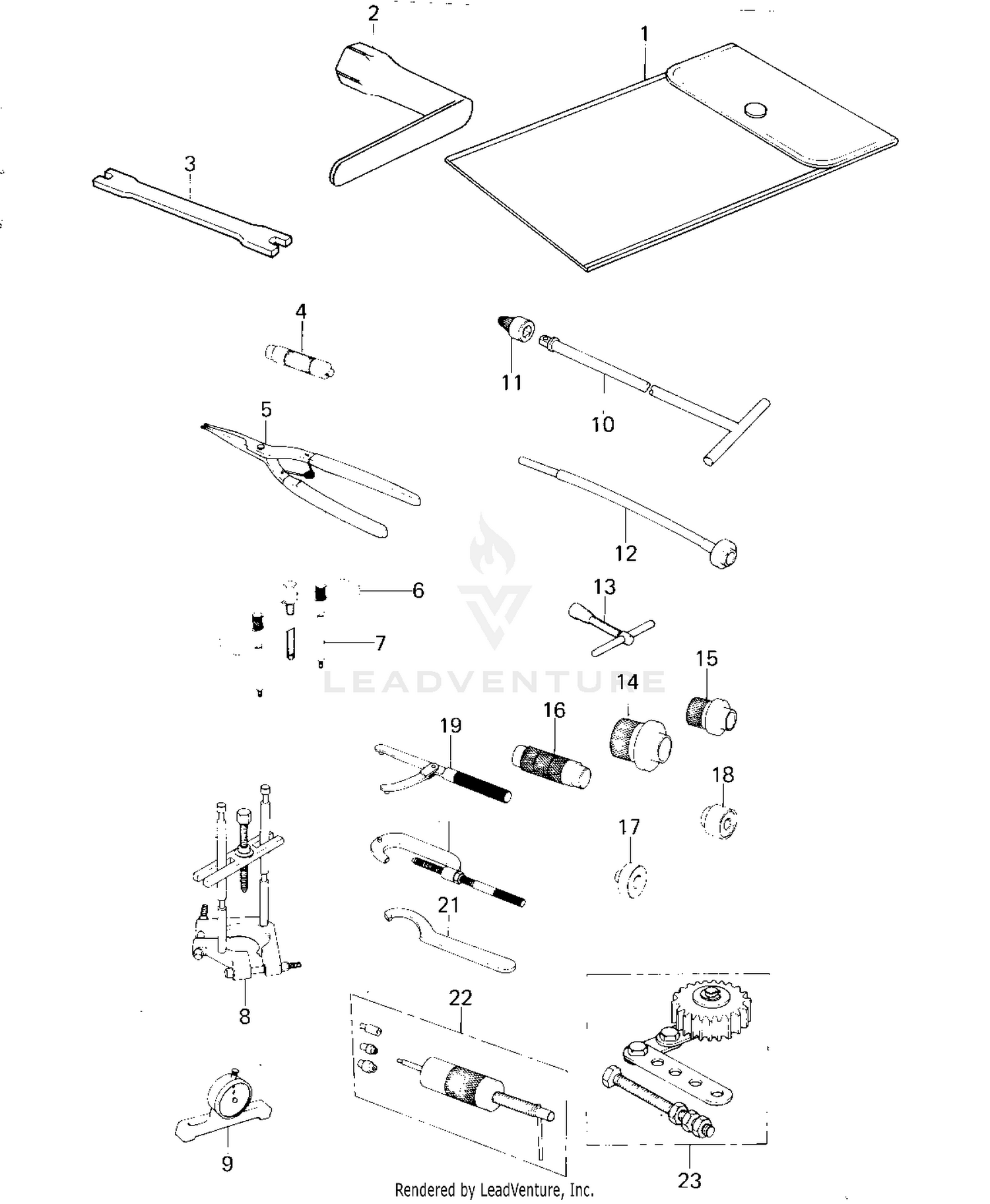 OWNER TOOLS/SPECIAL SERVICE TOOLS