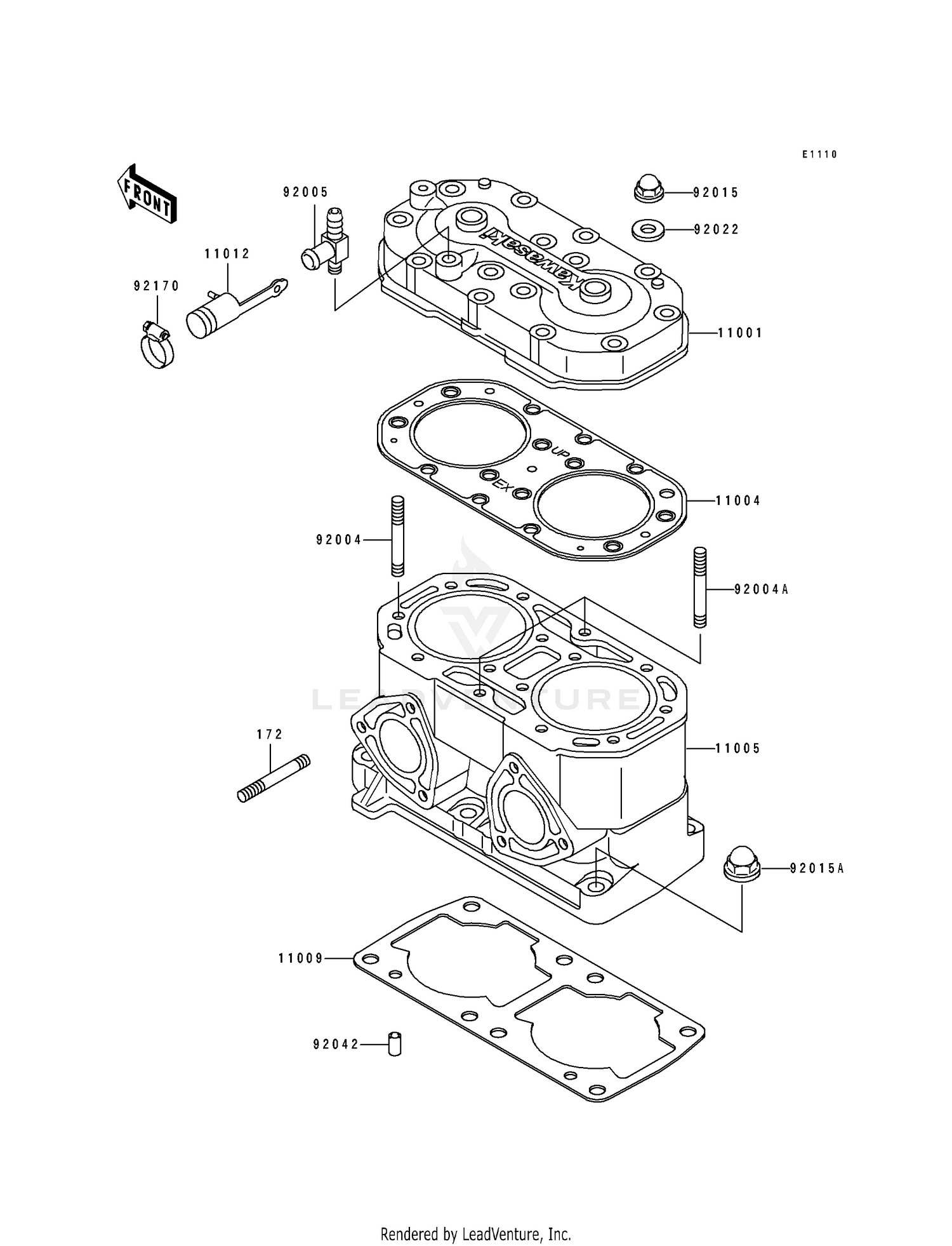 CYLINDER HEAD/CYLINDER