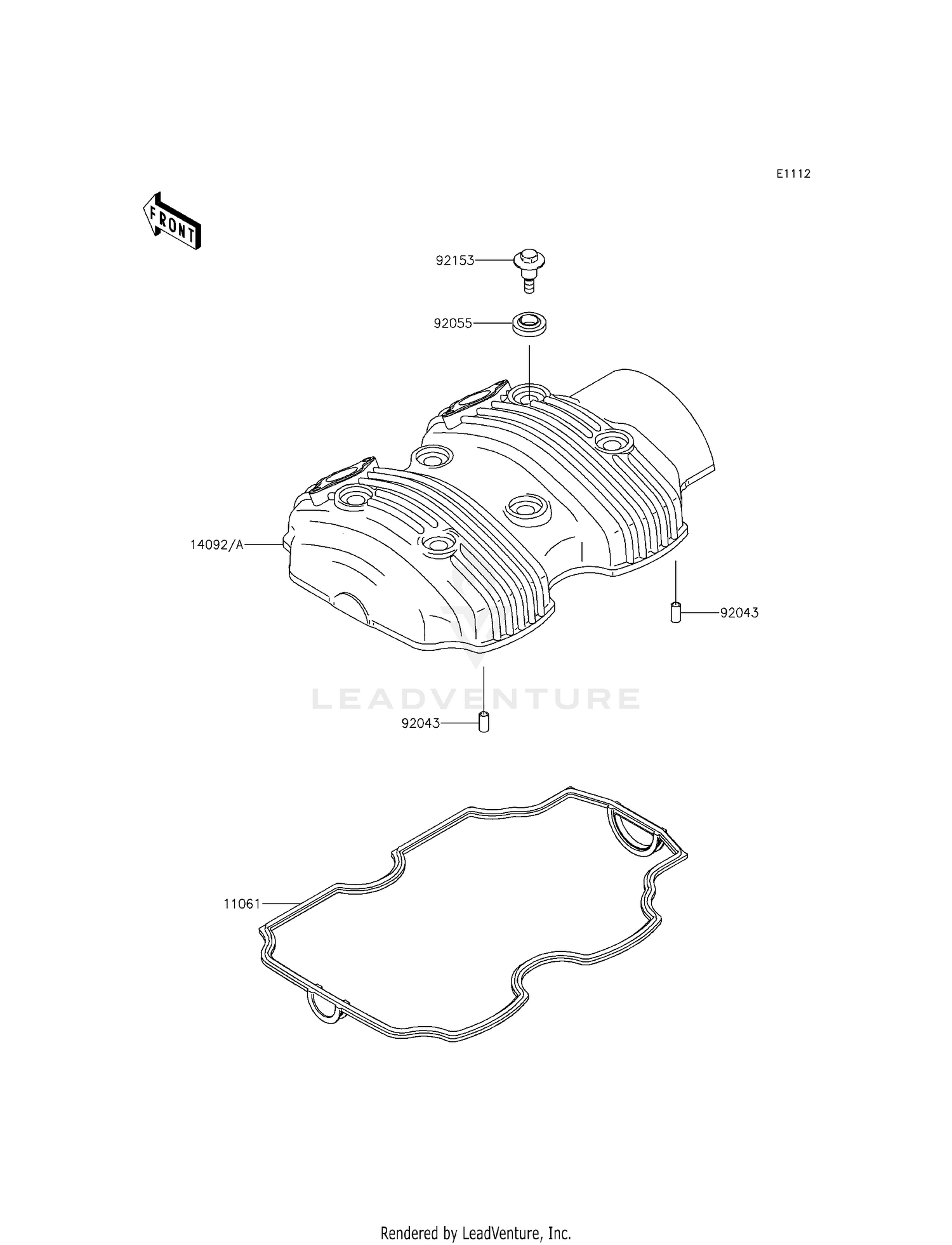 CYLINDER HEAD COVER