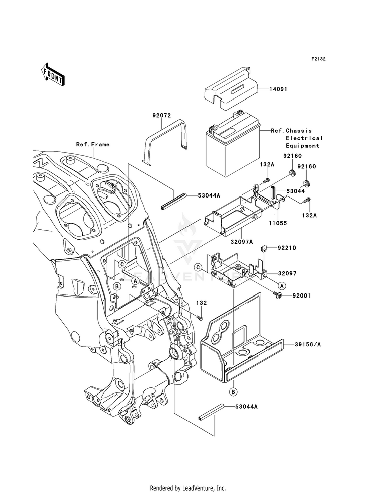 Battery Case Schematic