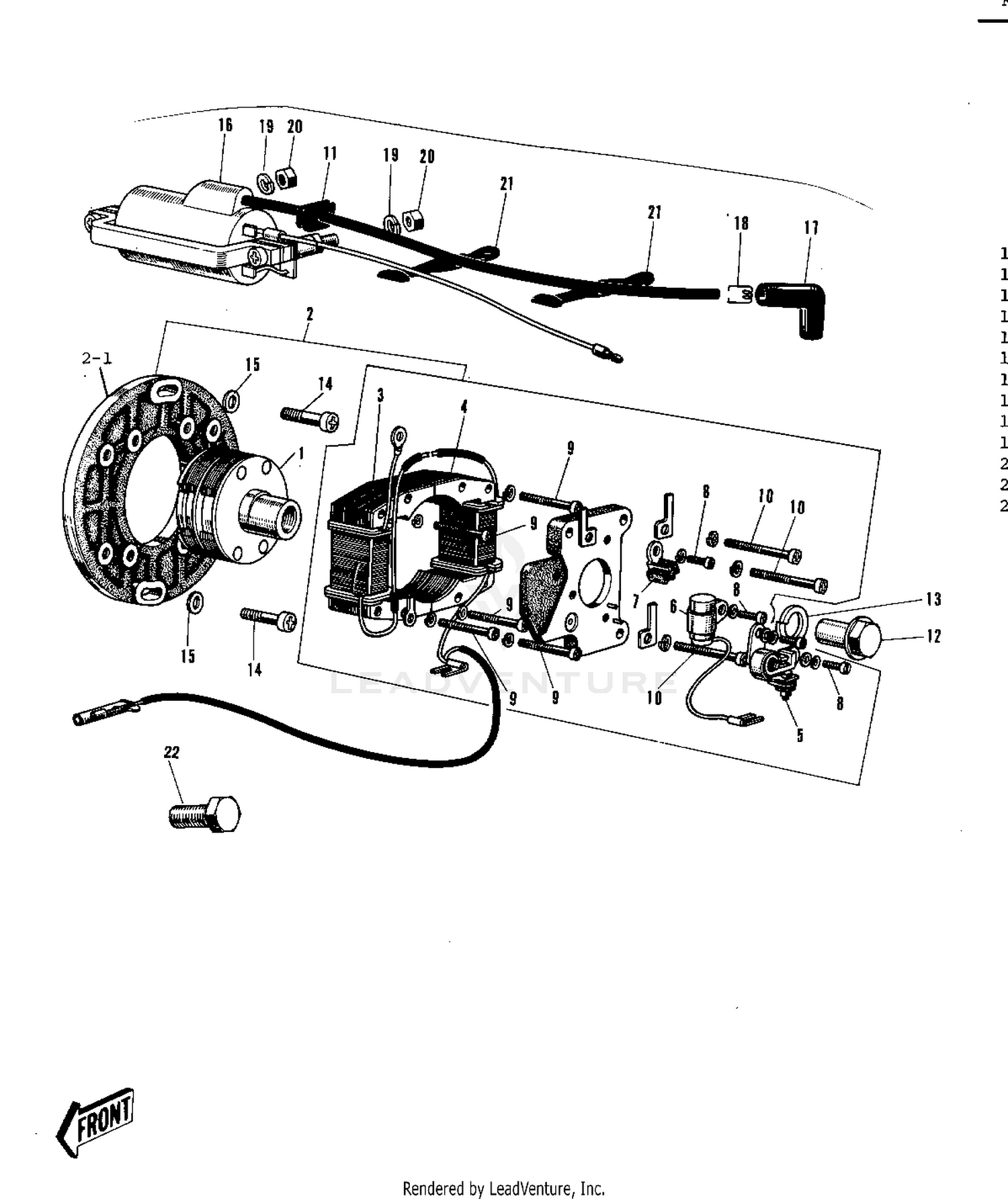 Assembly diagram