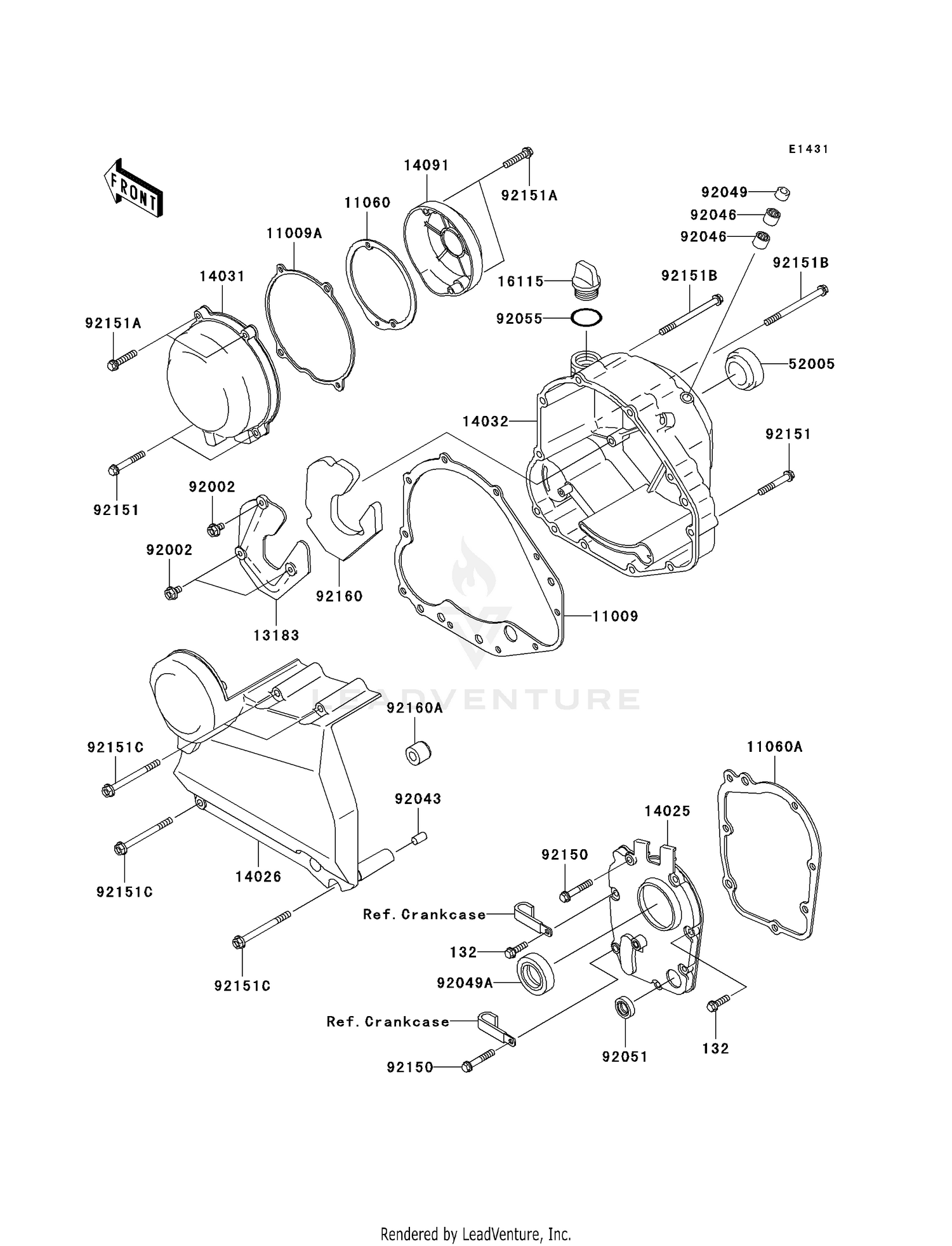 ENGINE COVER(S)