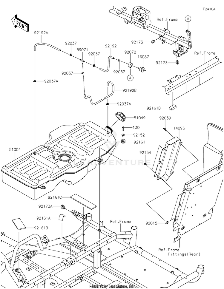 Fuel Tank(Ca) Schematic