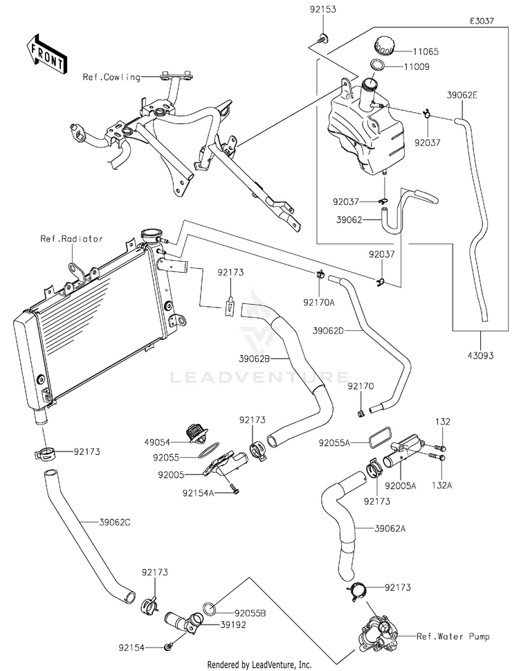 Water Pipe Schematic