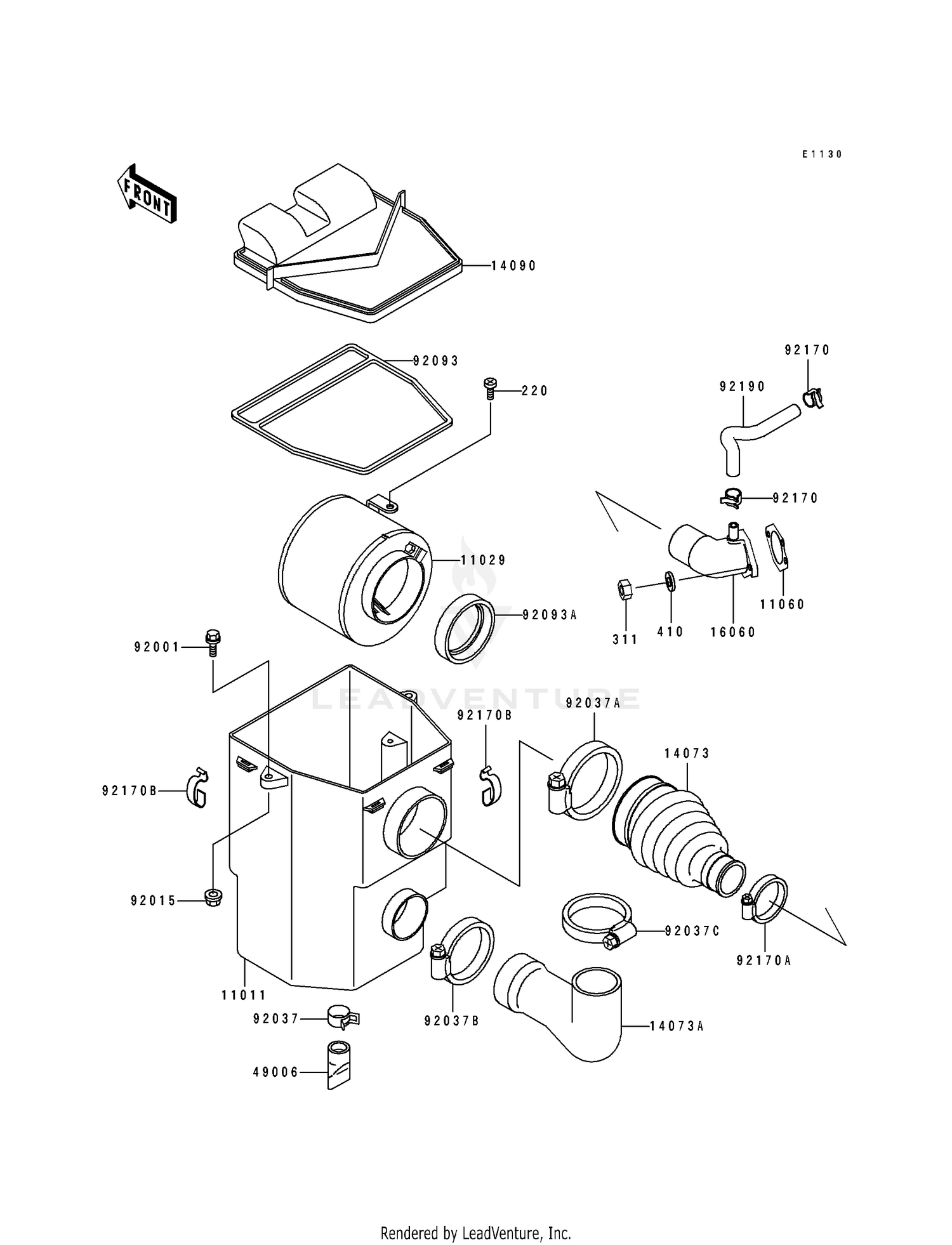 Assembly diagram