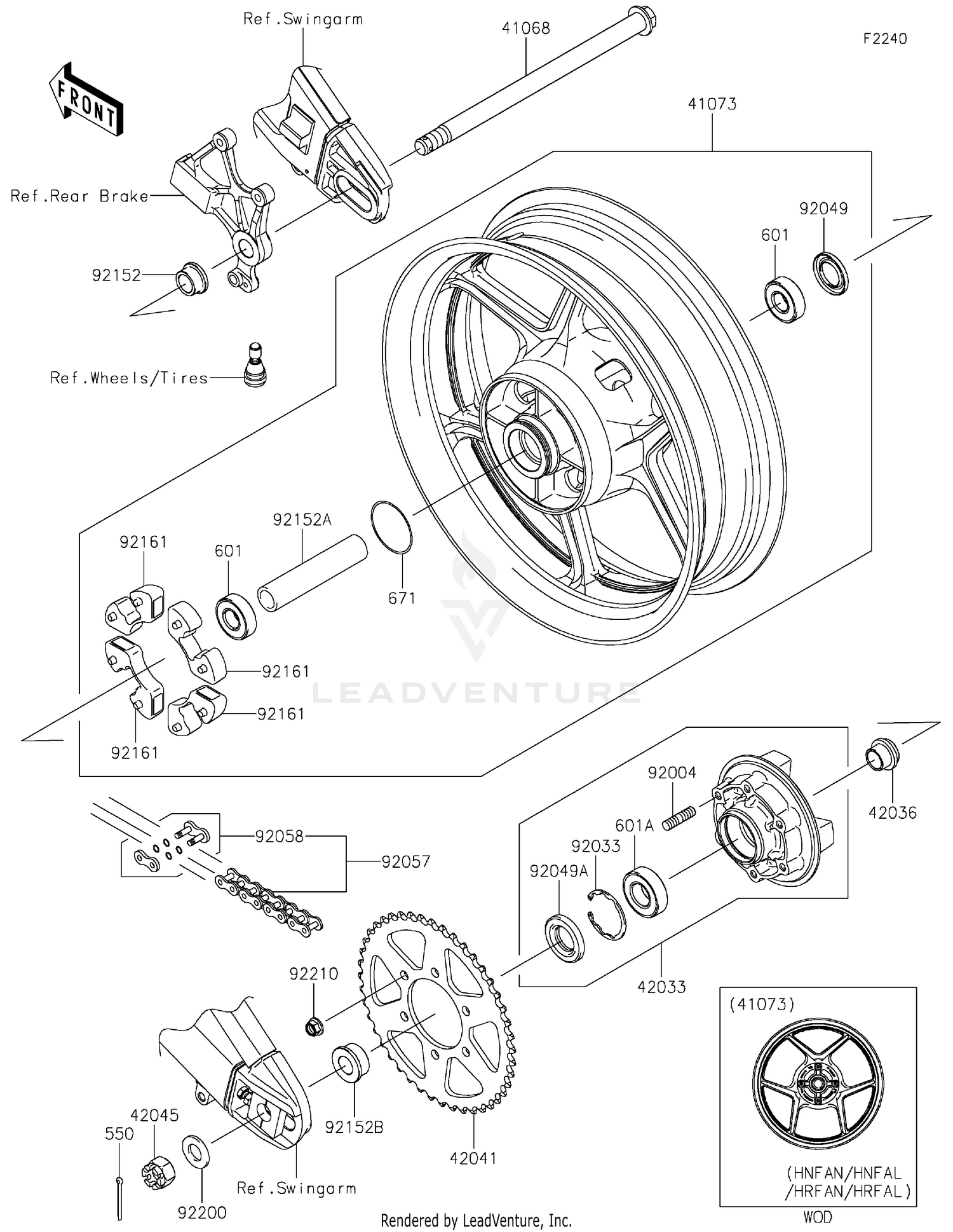 Rear Hub 2
