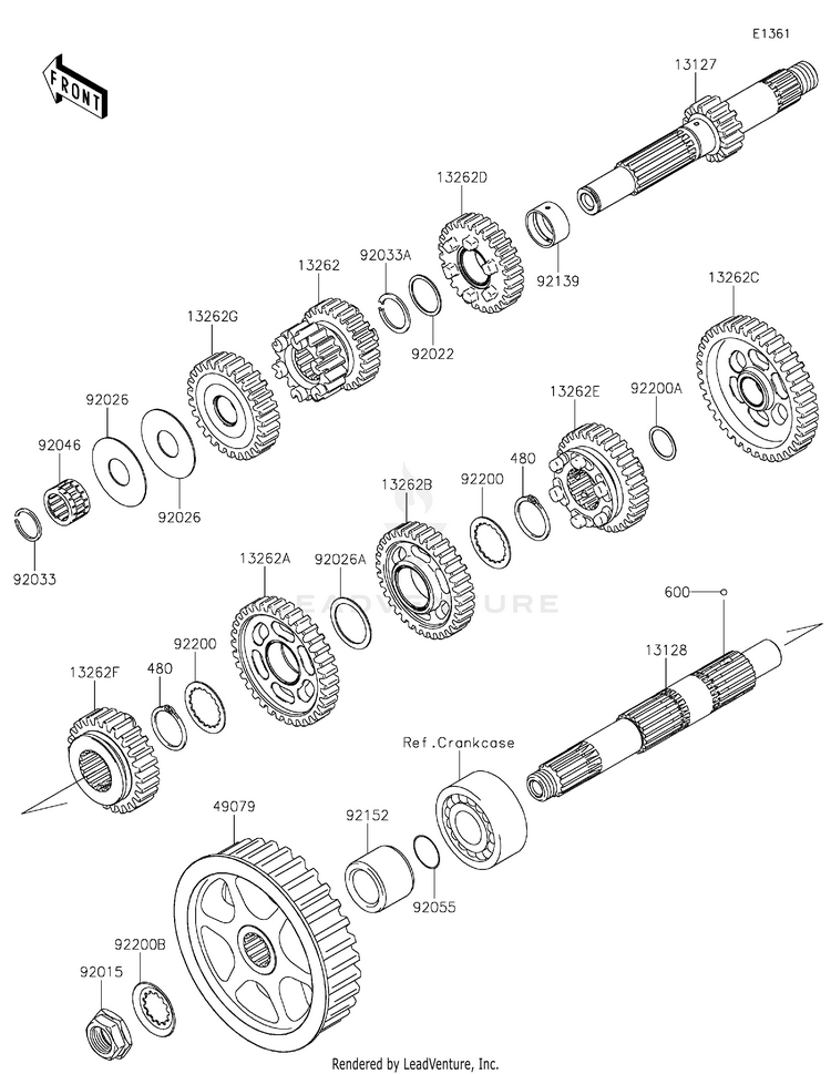Transmission Schematic