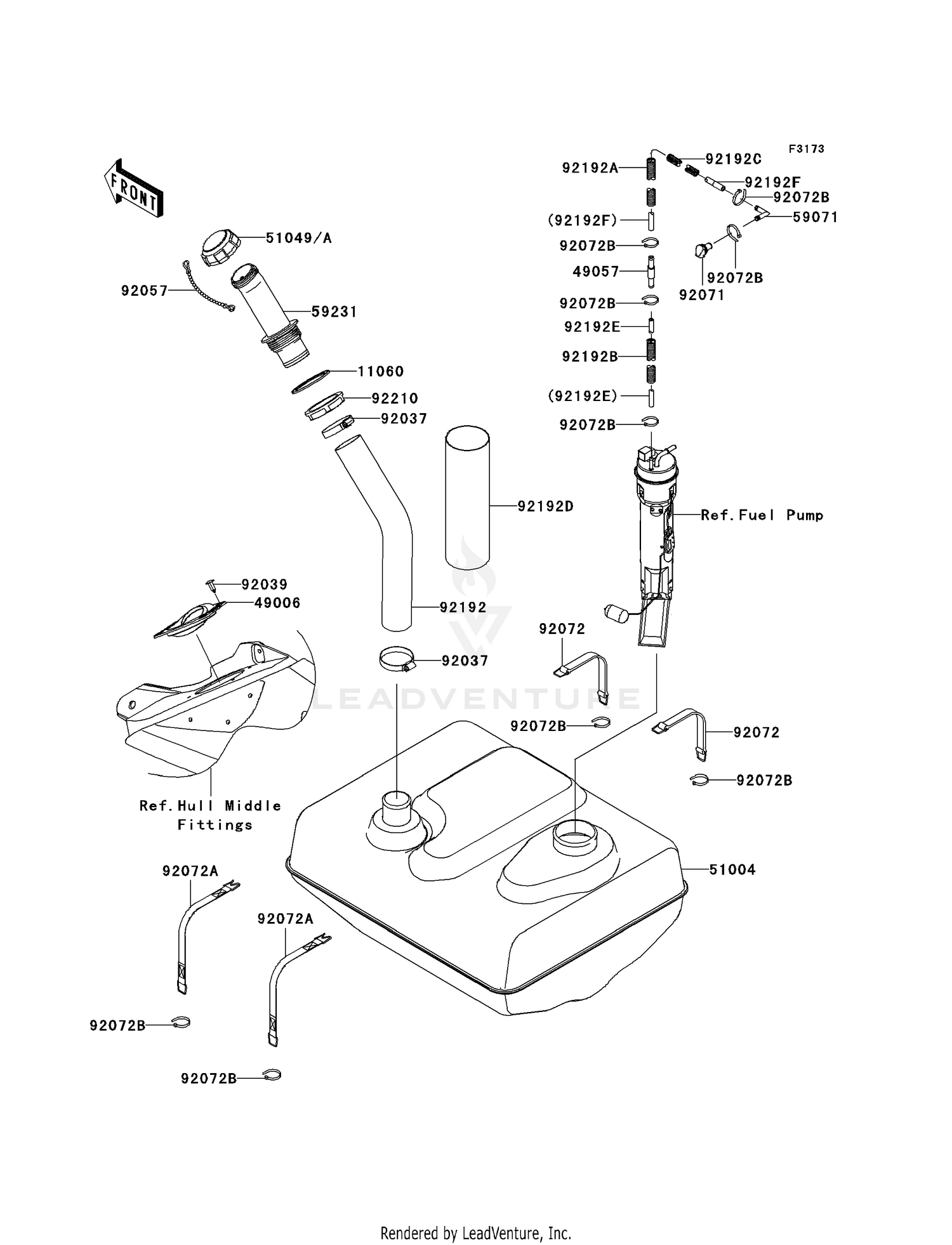 FUEL TANK