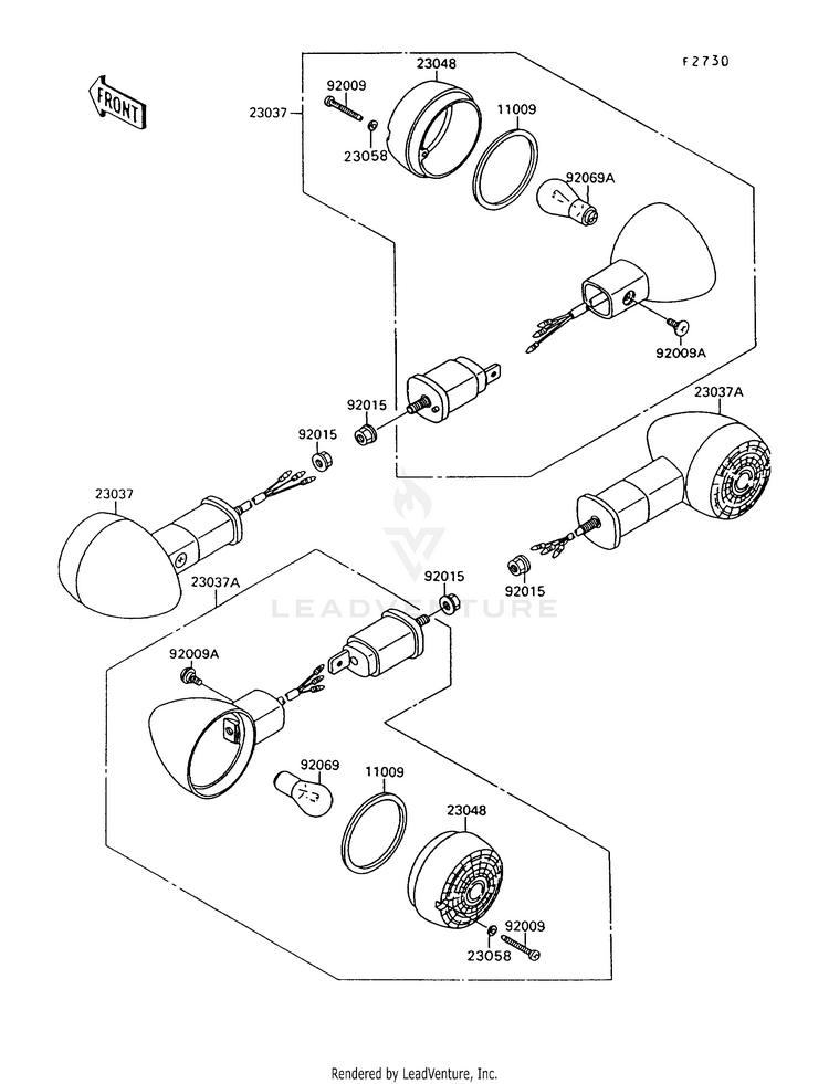 Turn Signals Schematic