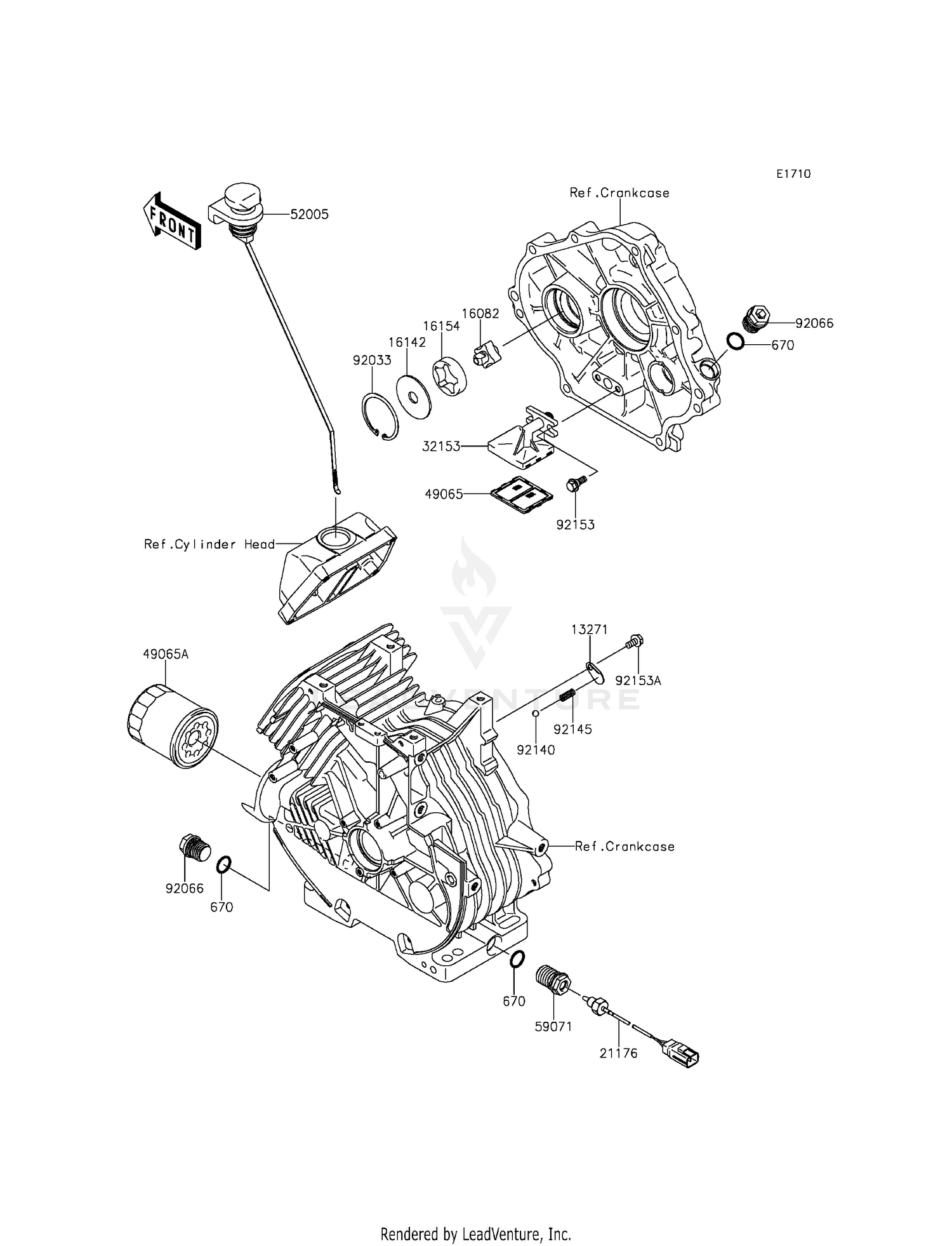 OIL PUMP/OIL FILTER