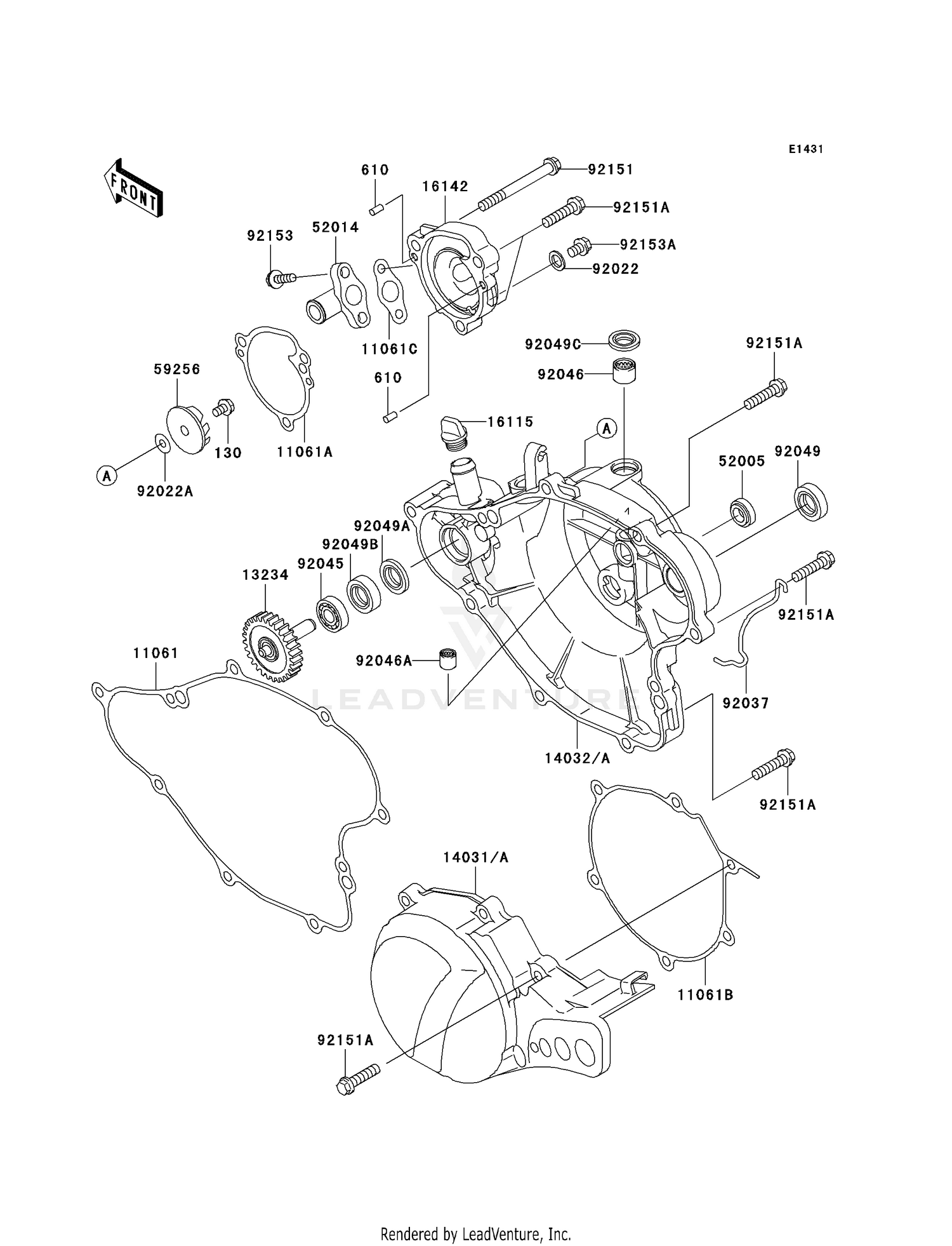 ENGINE COVER(S)